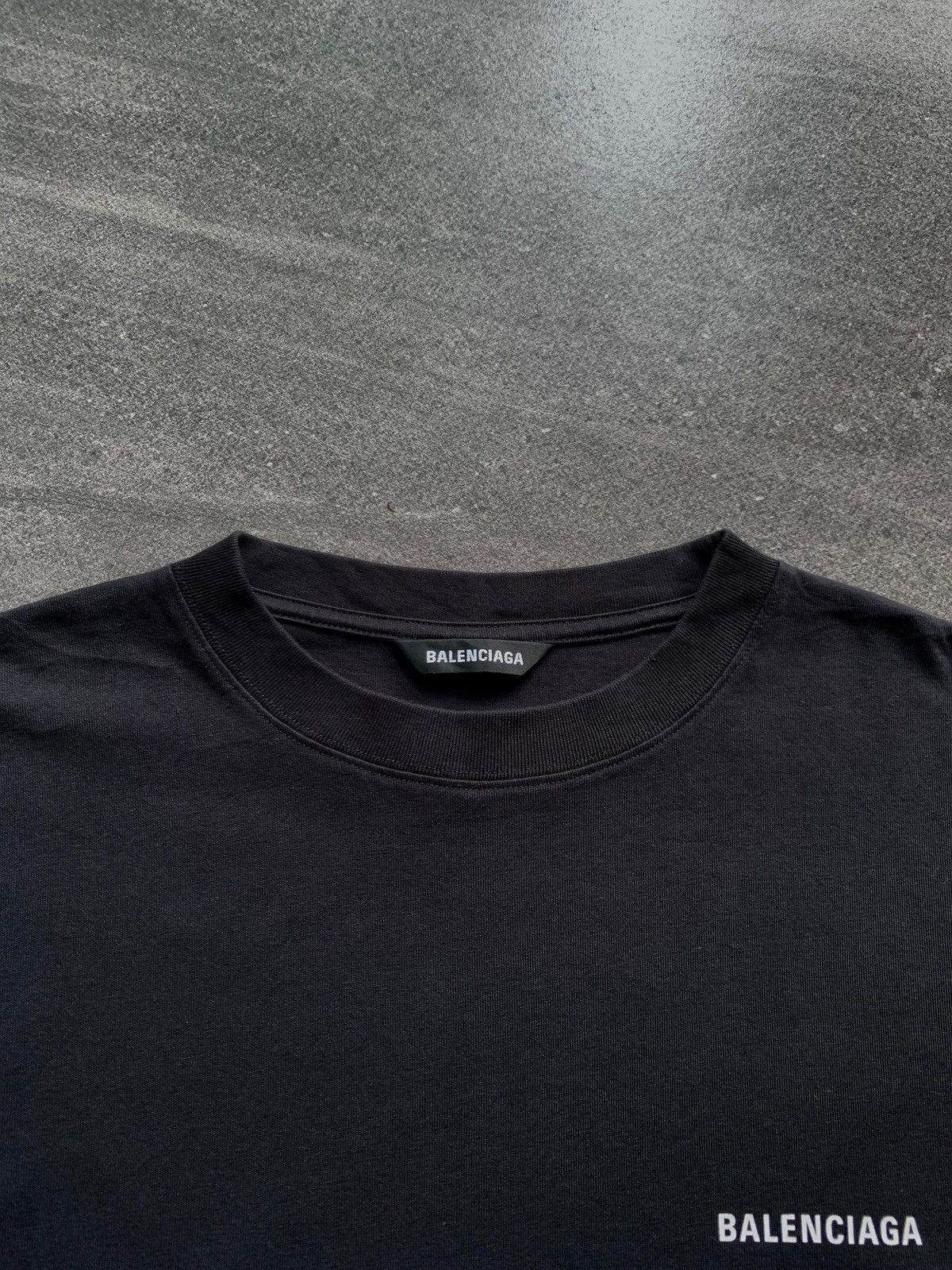 Balenciaga FREE TAX! Defile Logo tee Size US M / EU 48-50 / 2 - 7 Thumbnail