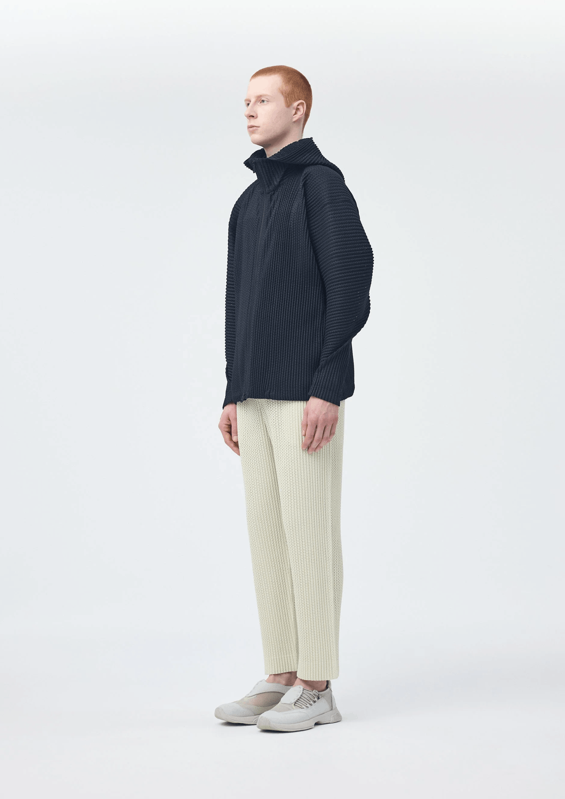 Homme Plisse Issey Miyake Homme Plisse Issey Miyake Wickerwork Mesh Pants Trousers Size US 32 / EU 48 - 3 Thumbnail