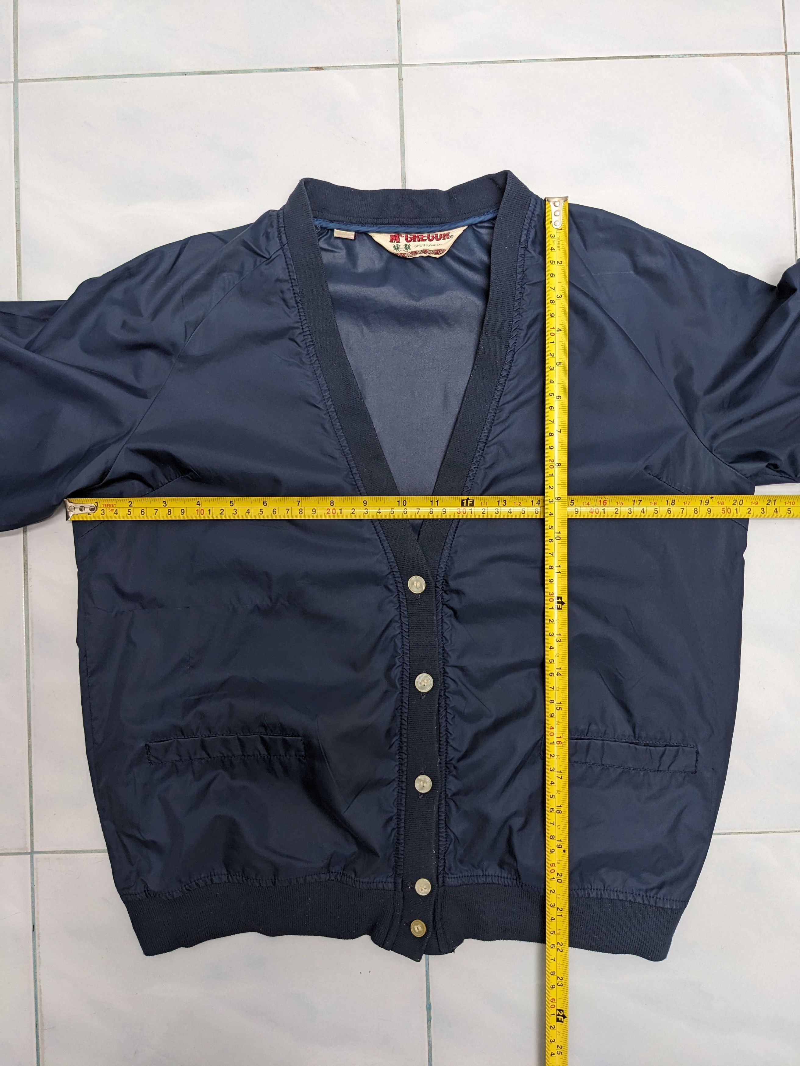 McGregor VINTAGE MCGREGOR SPORTWEAR STREETWEAR JACKET Size US M / EU 48-50 / 2 - 8 Thumbnail