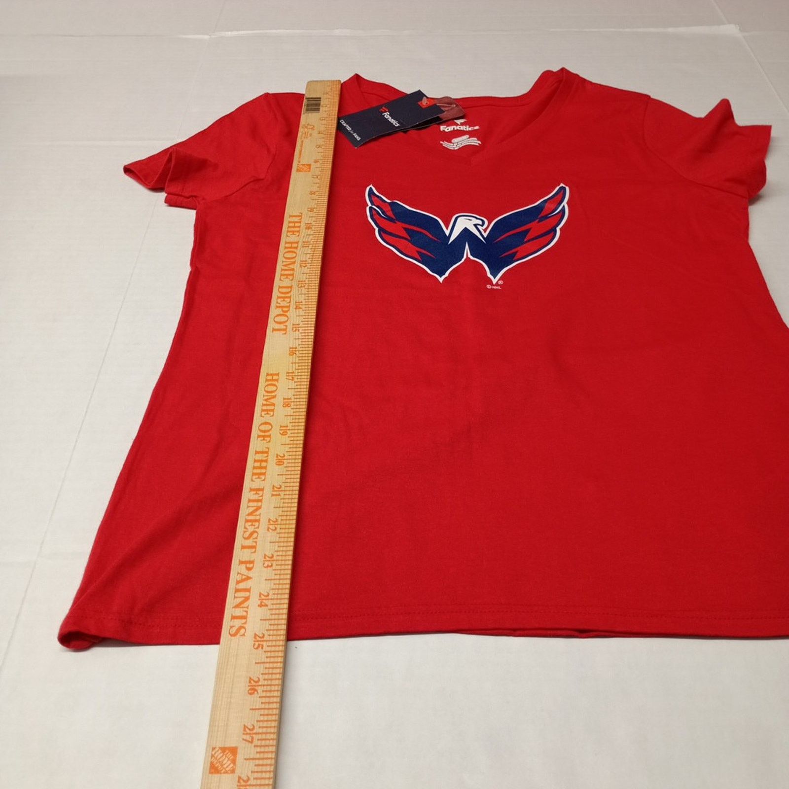 Other Washington Capitals T-shirt Women's M Medium Fanatics Red Size M / US 6-8 / IT 42-44 - 5 Thumbnail