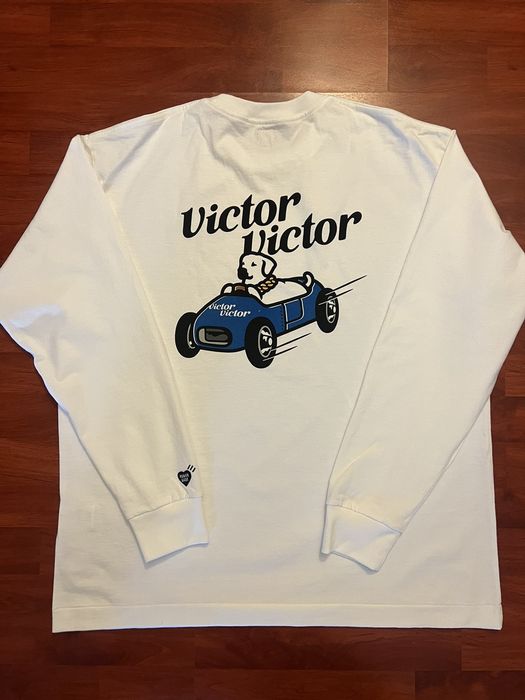 Human Made Human Made x Victor Victor L/S T-Shirt | Grailed