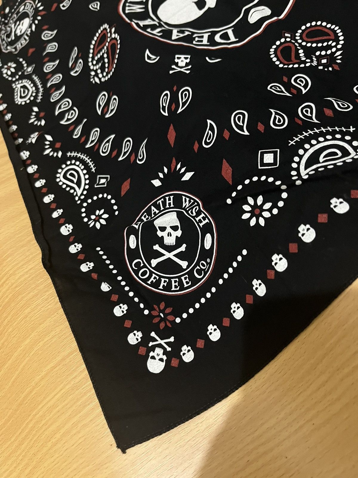 Deathwish Dead Wish Coffee Bandana Size ONE SIZE - 4 Thumbnail