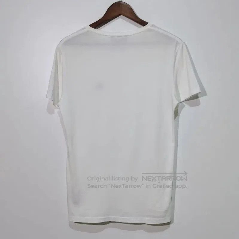 Burberry Burberry White Cotton Women's T-Shirt. Size S / US 4 / IT 40 - 2 Thumbnail