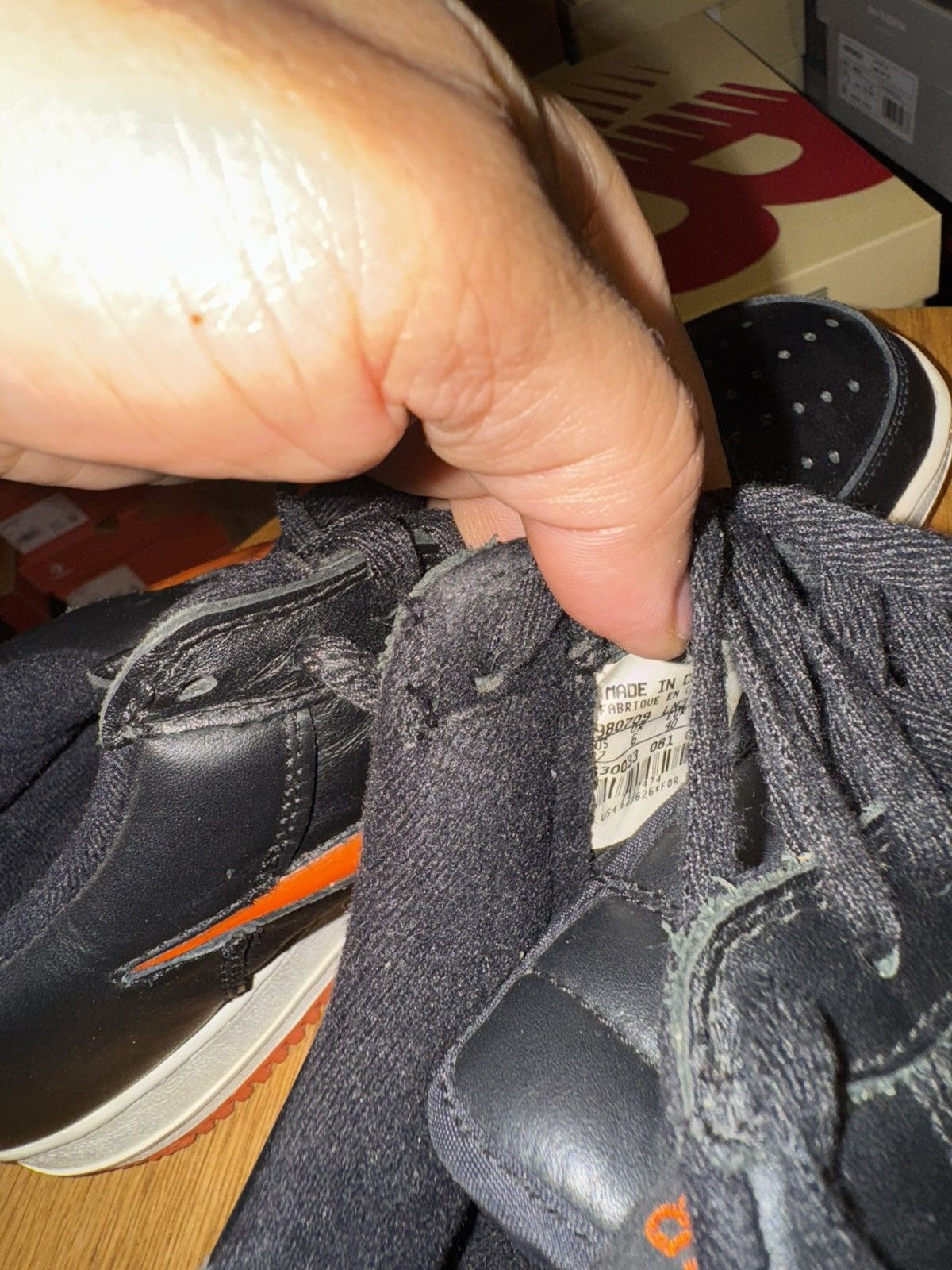 Nike 1998 Air Force 1 Low “Halloween” Size US 7 / EU 40 - 9 Thumbnail