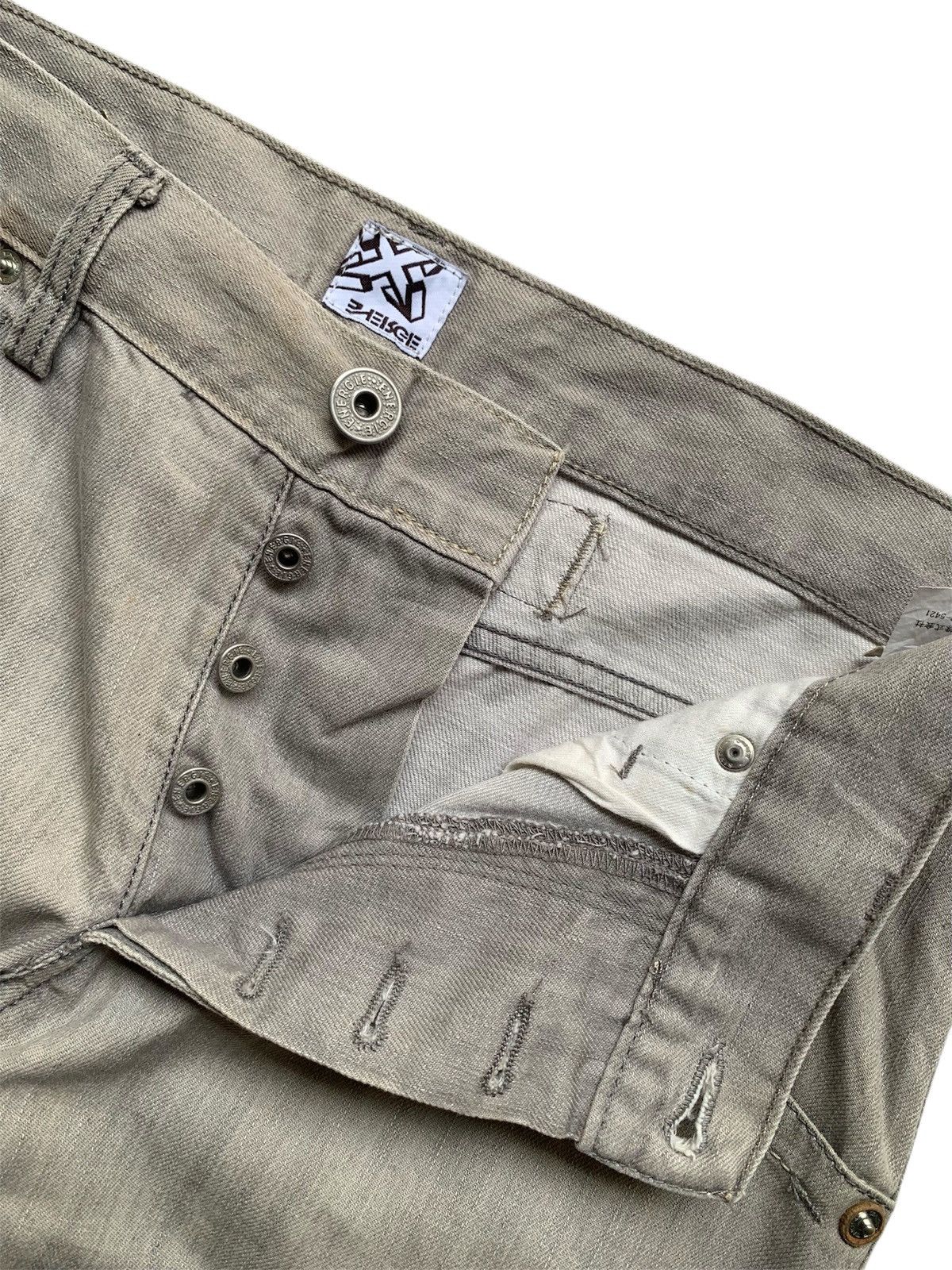 Energie Vintage energie pants with buckle back Size US 31 - 8 Thumbnail