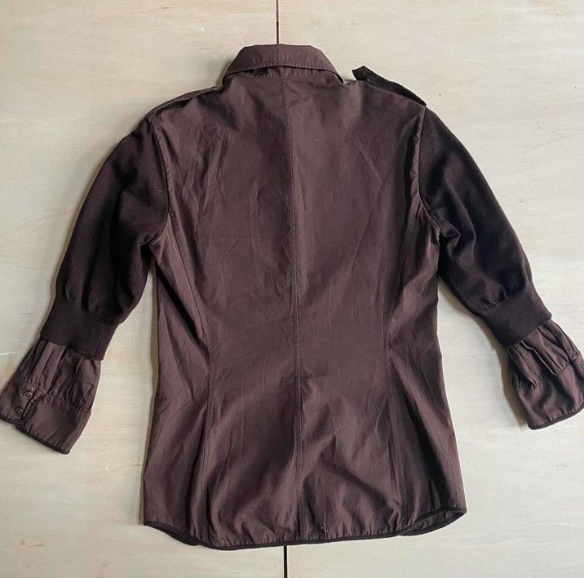 Yves Saint Laurent Yves Saint Laurent Rive Gauche Blouse Size S / US 4 / IT 40 - 6 Thumbnail
