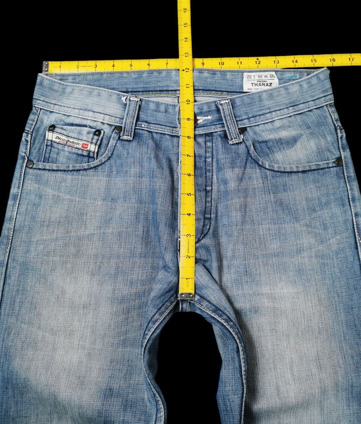 Diesel Luxury Diesel thanaz jeans size 31x31 Size US 31 - 9 Thumbnail
