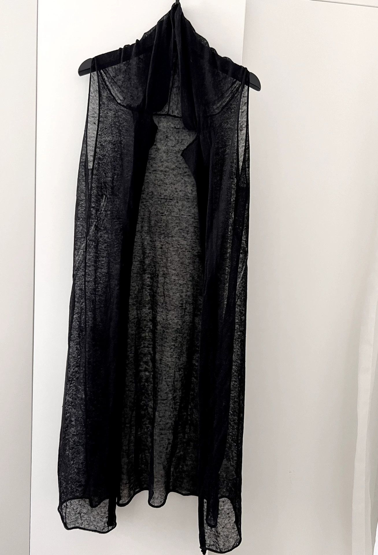 Yohji Yamamoto Yohji Yamamoto Linen Cardigan - Flowy & Detailed Size M / US 6-8 / IT 42-44 - 2 Thumbnail
