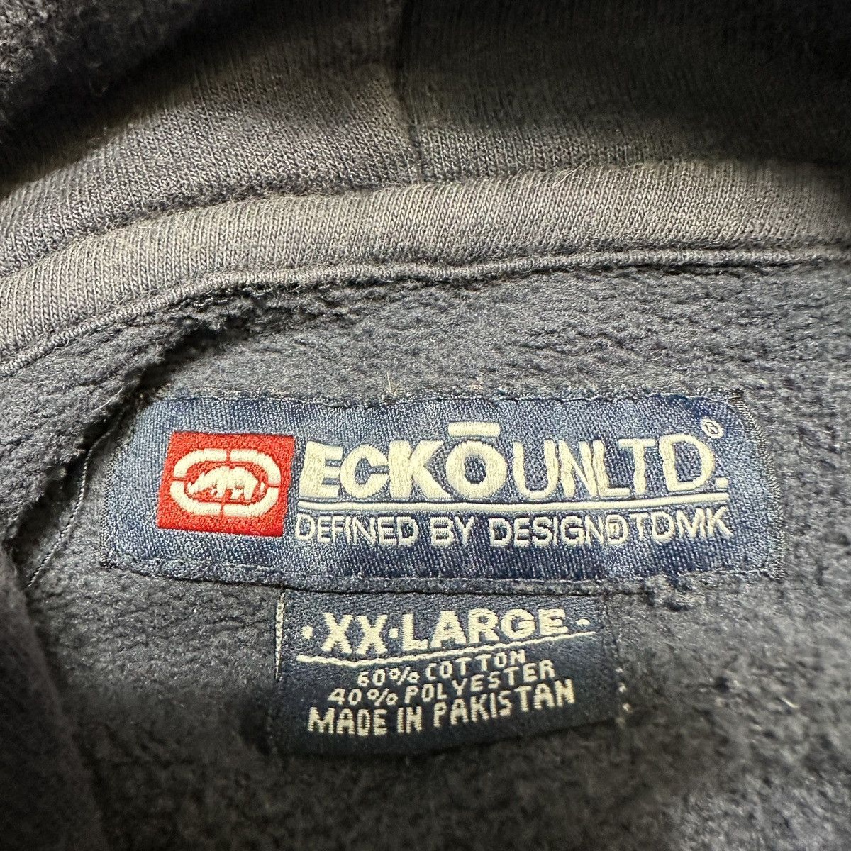 Ecko Unltd. Vintage Ecko hoodie Size US XXL / EU 58 / 5 - 4 Thumbnail