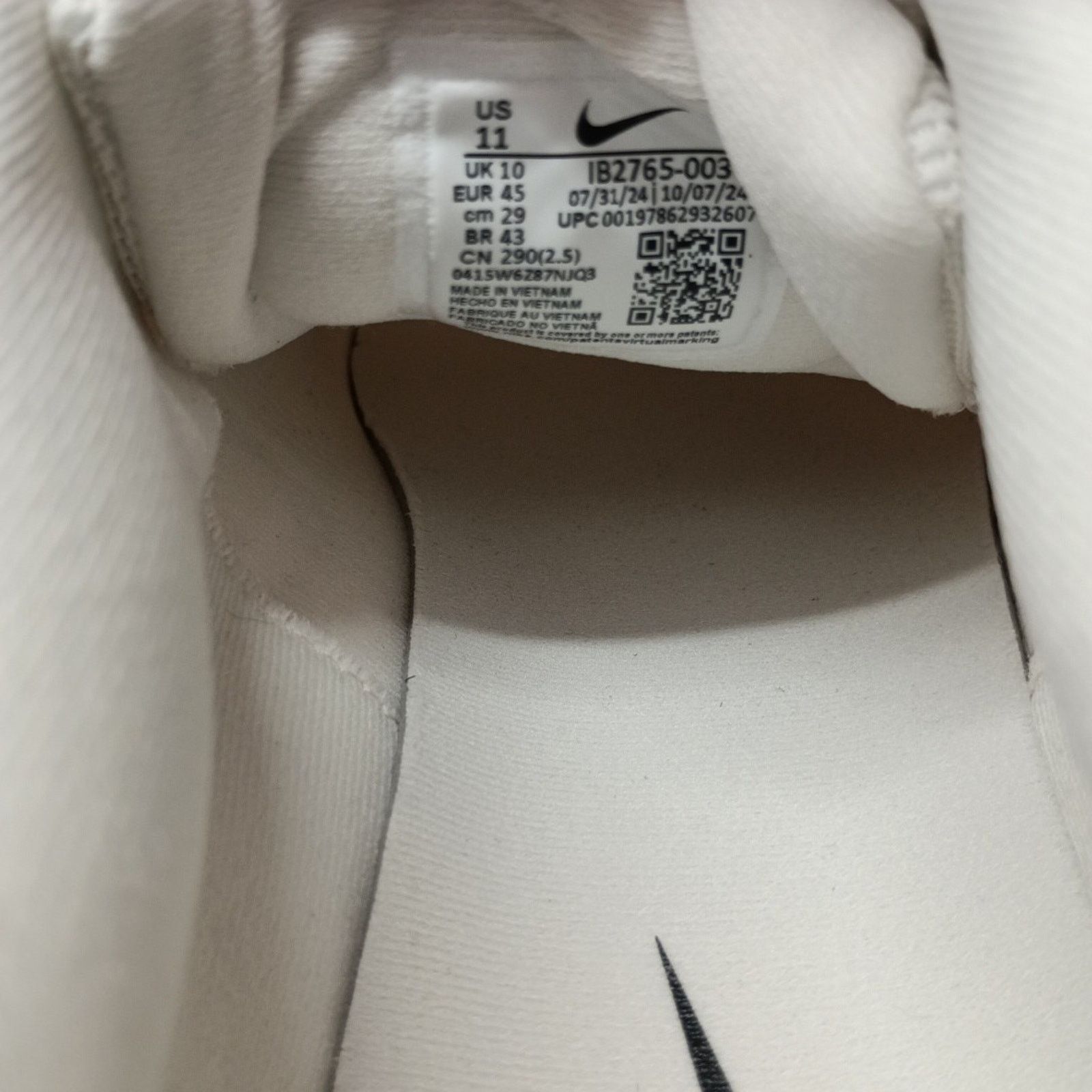 Nike Nike Uplift SC Phantom Men's Size 11/ Women's Size 12.5 Size US 11 / EU 44 - 5 Thumbnail