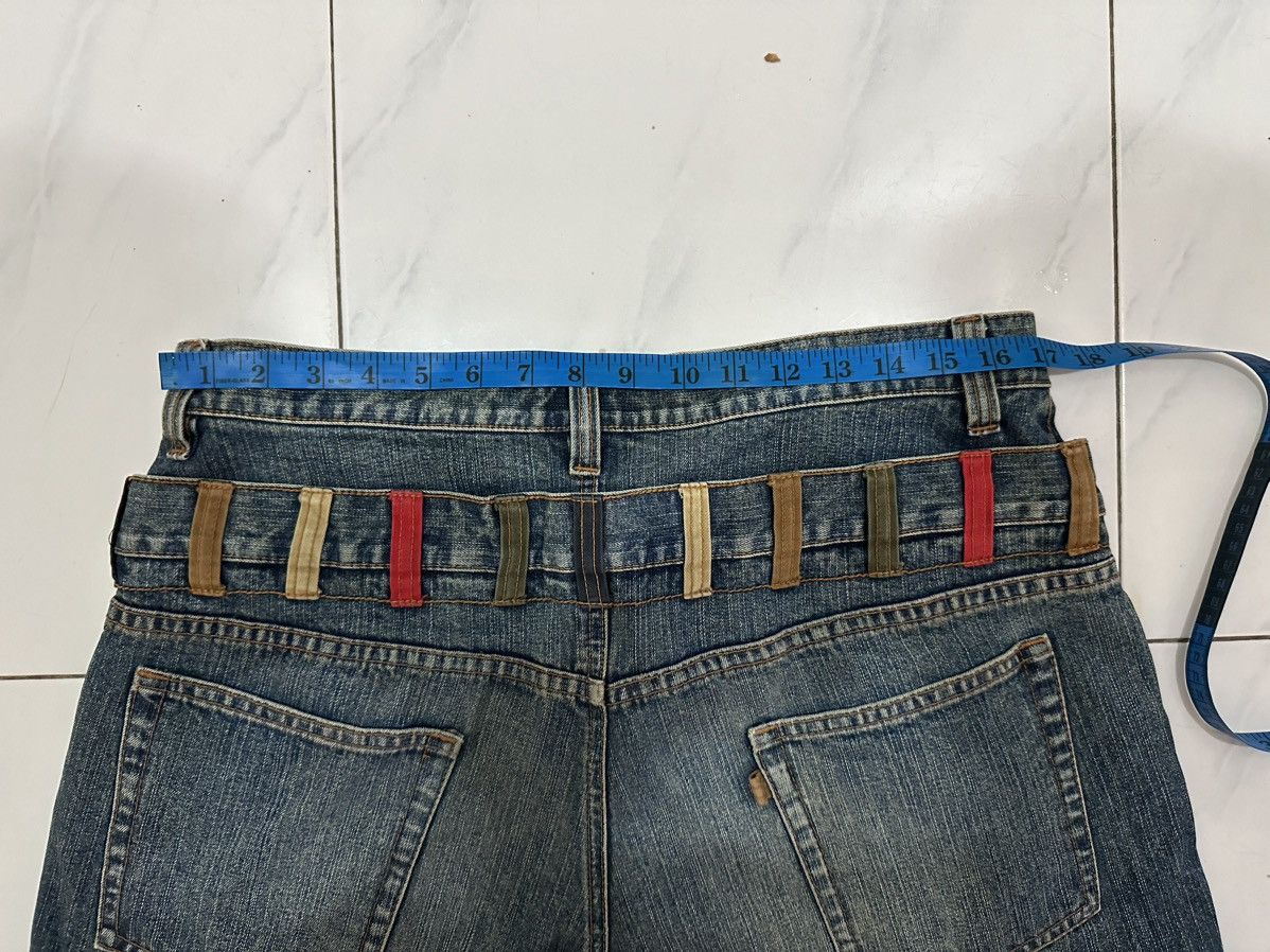 Vintage VTG Distress Amore Puro Double Waist Like Undercover Pants Size US 34 / EU 50 - 7 Thumbnail