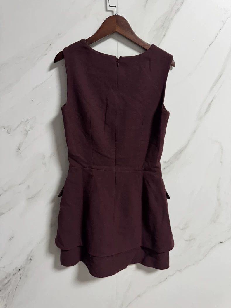 Alexander McQueen Alexander McQUEEN size 38 Wool dress Nextarrow-2505 Size S / US 4 / IT 40 - 2 Thumbnail