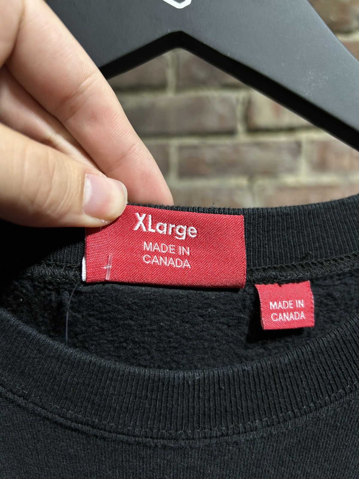 Supreme Supreme N.Y.C. Crewneck Size US L / EU 52-54 / 3 - 4 Thumbnail