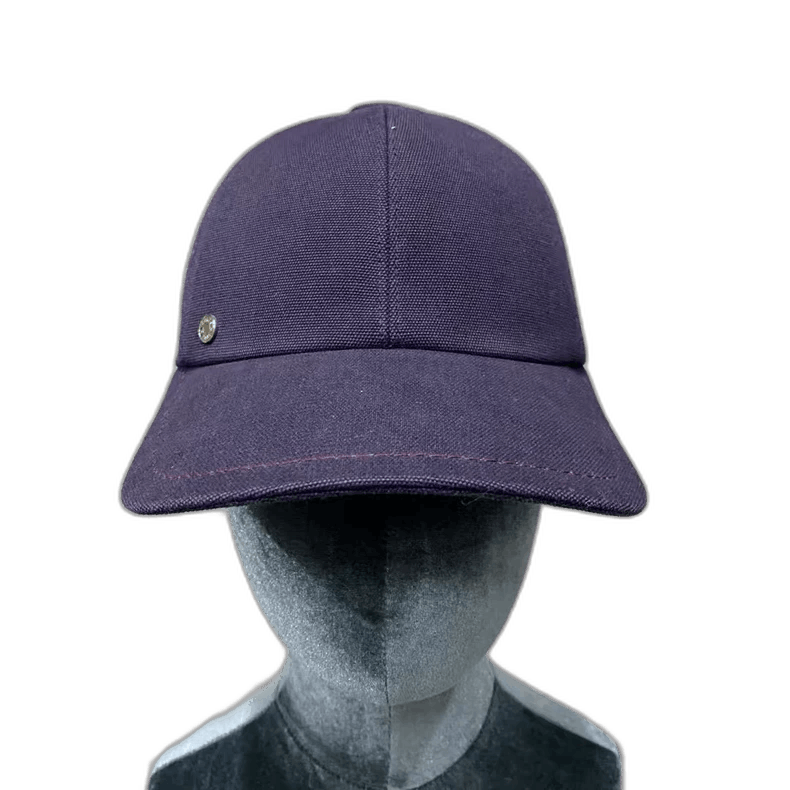 Hermes hermes duckbill cap in dark blue Size ONE SIZE - 1 Thumbnail
