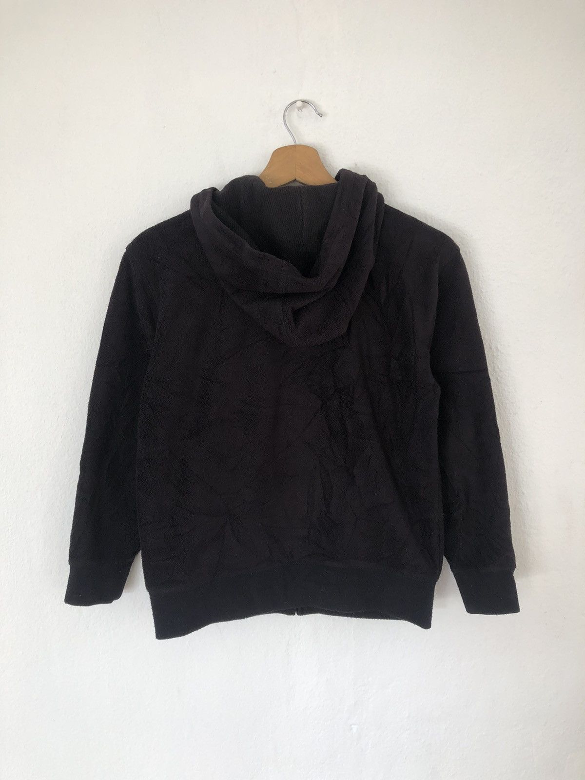 Gap × Japanese Brand Vintage Y2K Gap kids Super black Hoodie Size US S / EU 44-46 / 1 - 2 Thumbnail