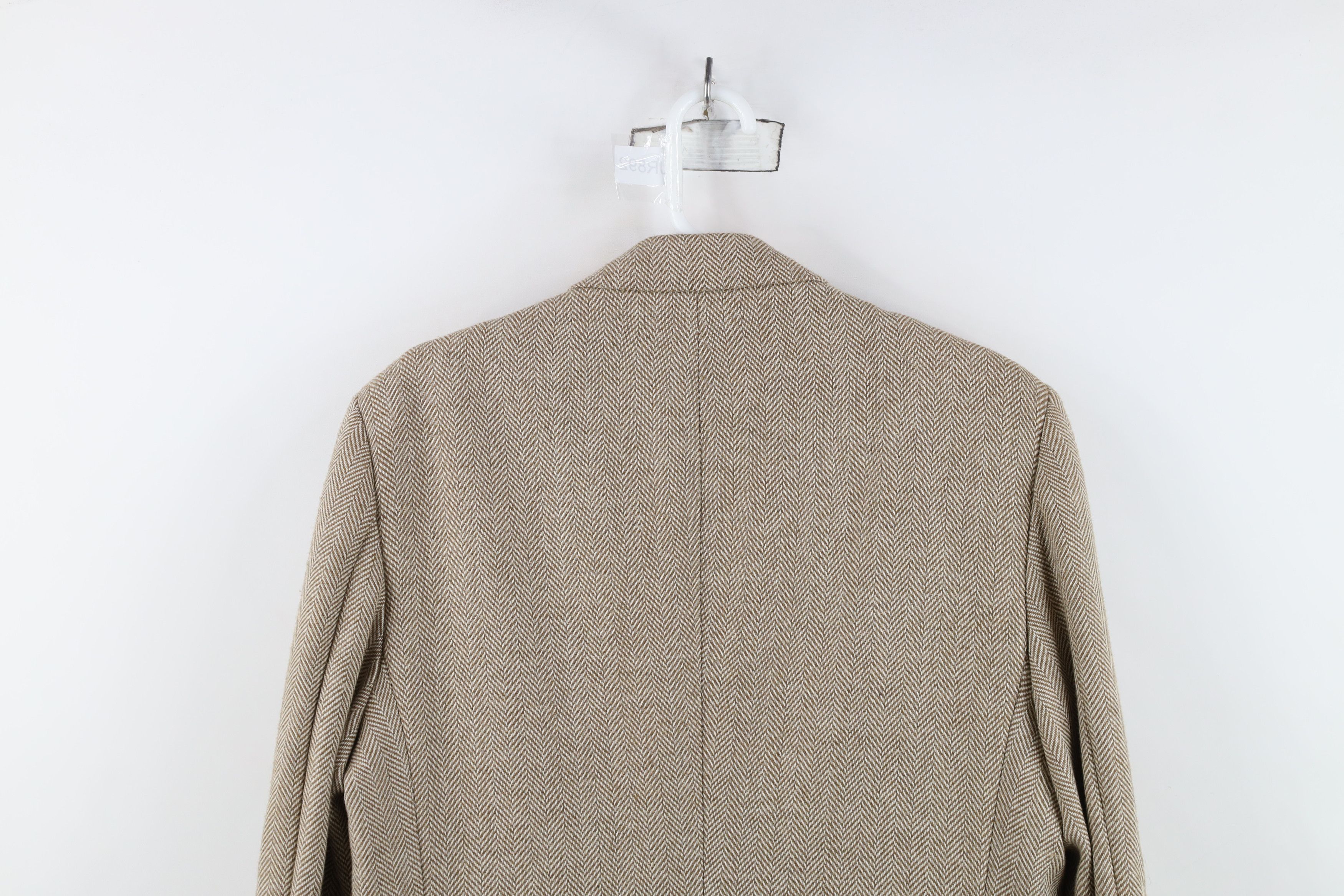 Vintage Deadstock Vintage 70s 80s Streetwear Blazer Suit Jacket Size US XXL / EU 58 / 5 - 14 Thumbnail