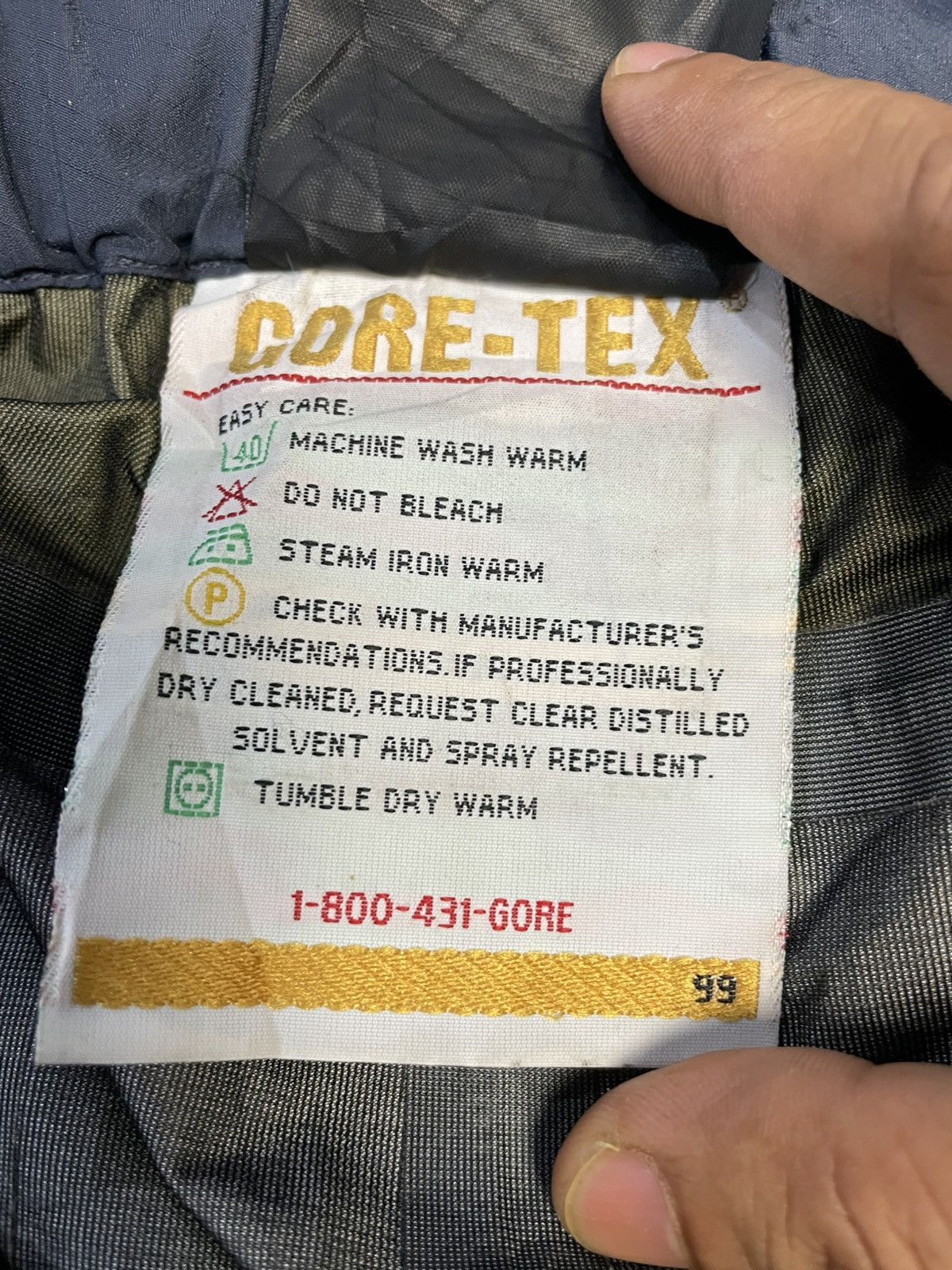 Arc'teryx Arcteryx Gore Tex Pants Pro Shell Size 28 Size 28" / US 6 / IT 42 - 9 Thumbnail