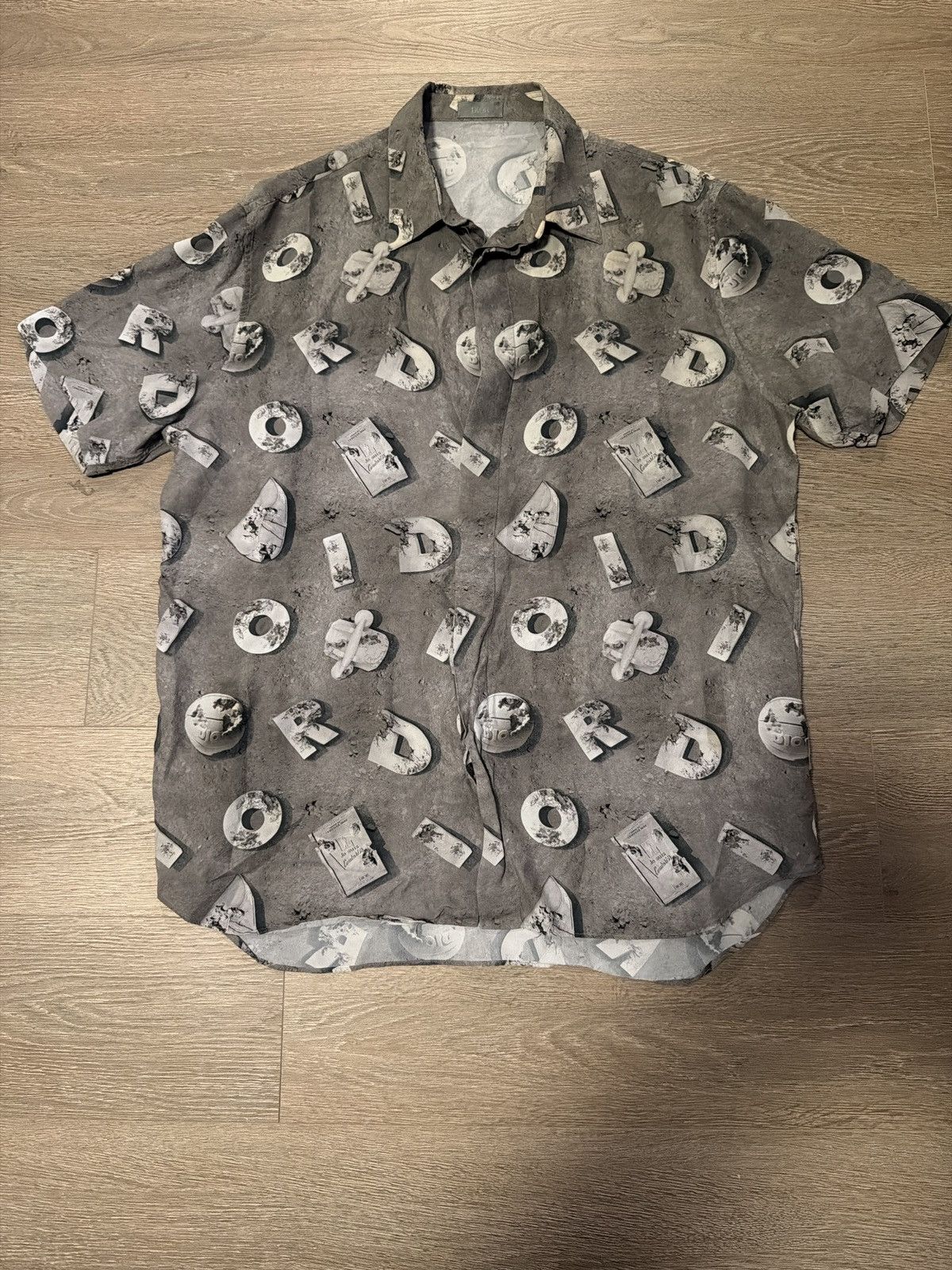 Daniel Arsham × Dior Dior x Danial Arsham Button Up Size US L / EU 52-54 / 3 - 1 Thumbnail