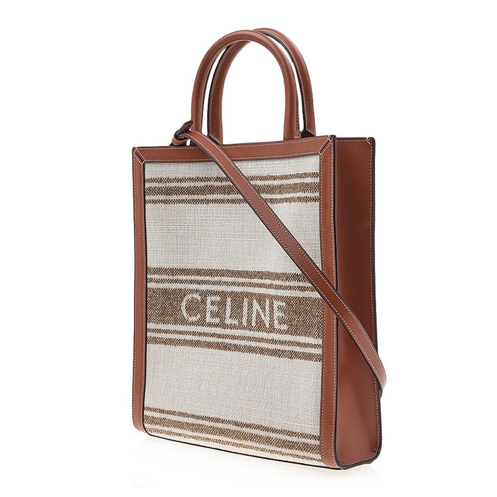 Celine o1bcso1str0725 Size : OS / 192082 Cabas Bag in Tobacco/Tan Size ONE SIZE - 2 Thumbnail