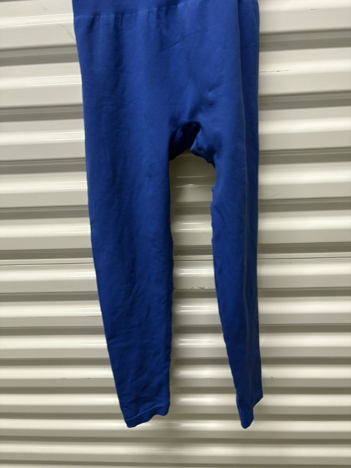 Other Cobalt Blue Seamless Workout Jumpsuit Size L / US 10 / IT 46 - 3 Thumbnail