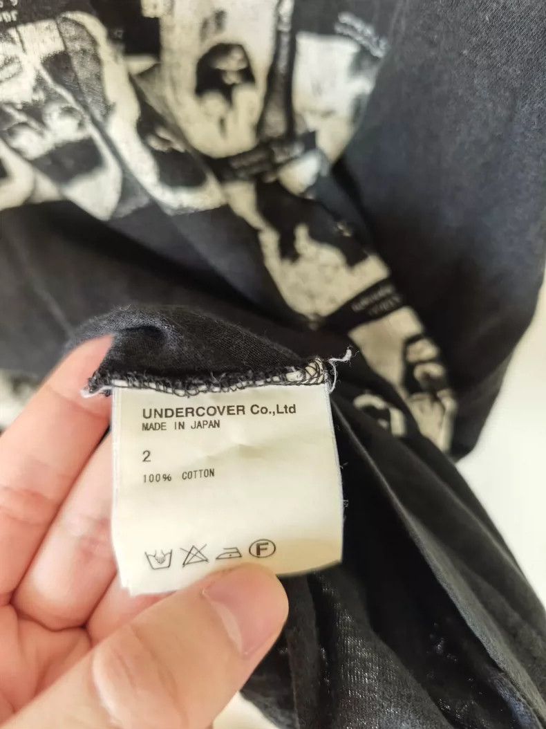 Undercover UNDERCOVER Printing short sleeves 2506-Nextarrow Size US M / EU 48-50 / 2 - 3 Thumbnail