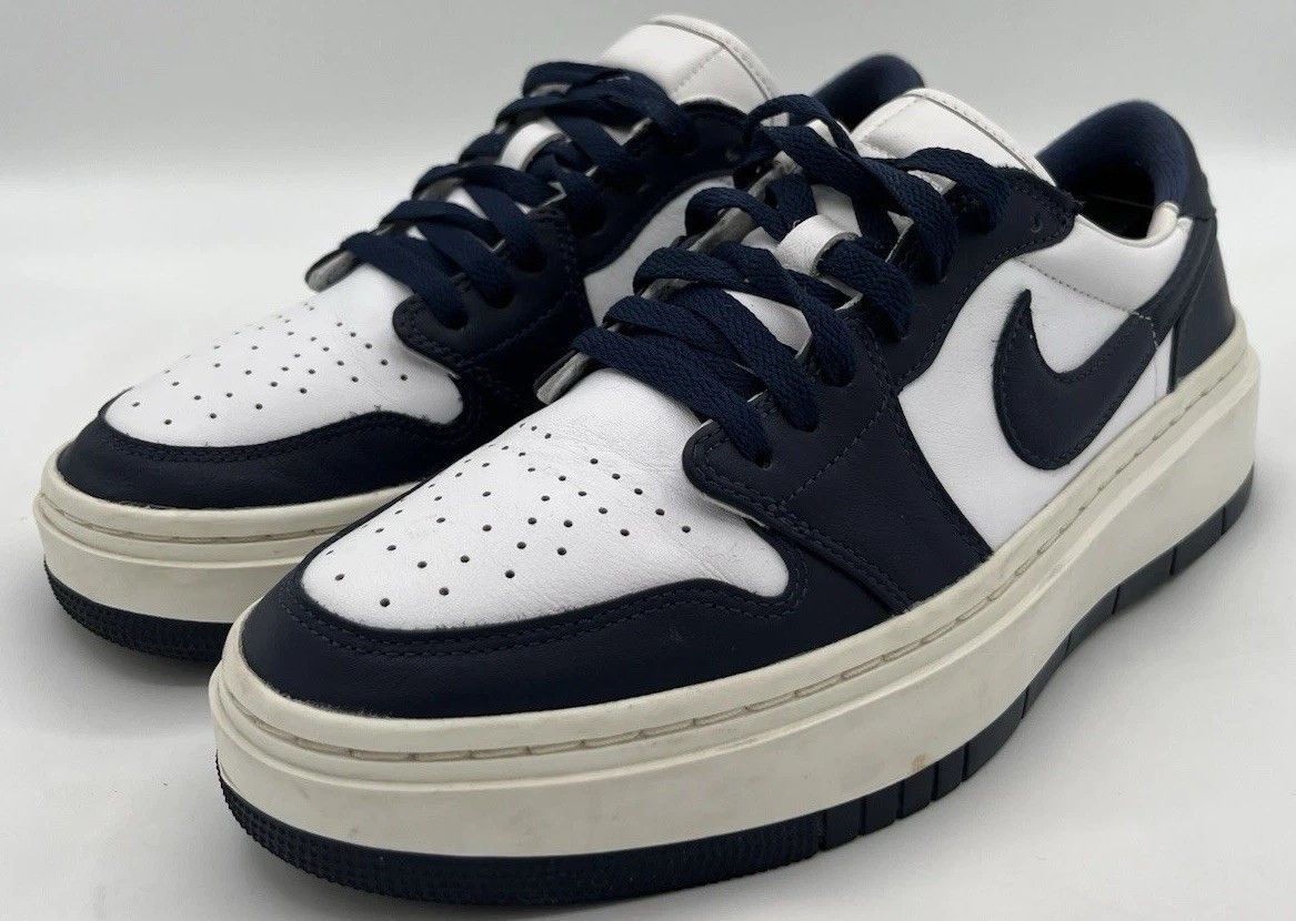 Nike Nike Air Jordan 1 Low Elevate Women’s Size 10 Midnight Navy Size US 10 / IT 40 - 1 Thumbnail