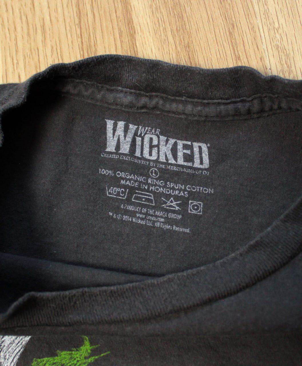 Vintage 🔥 Wicked Witch Vintage T-Shirt Movie Horror Y2K USA Size US L / EU 52-54 / 3 - 3 Thumbnail