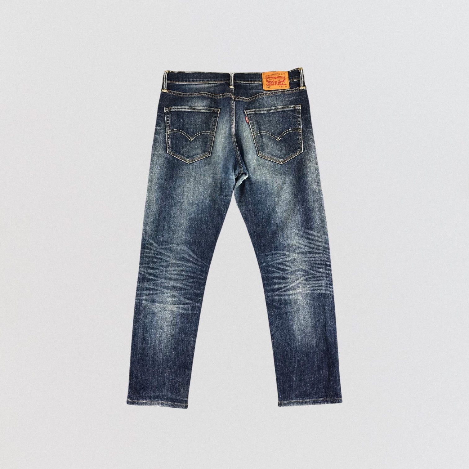 Levi's × Vintage Levis 508 Jeans-JM128 Size US 34 / EU 50 - 3 Thumbnail