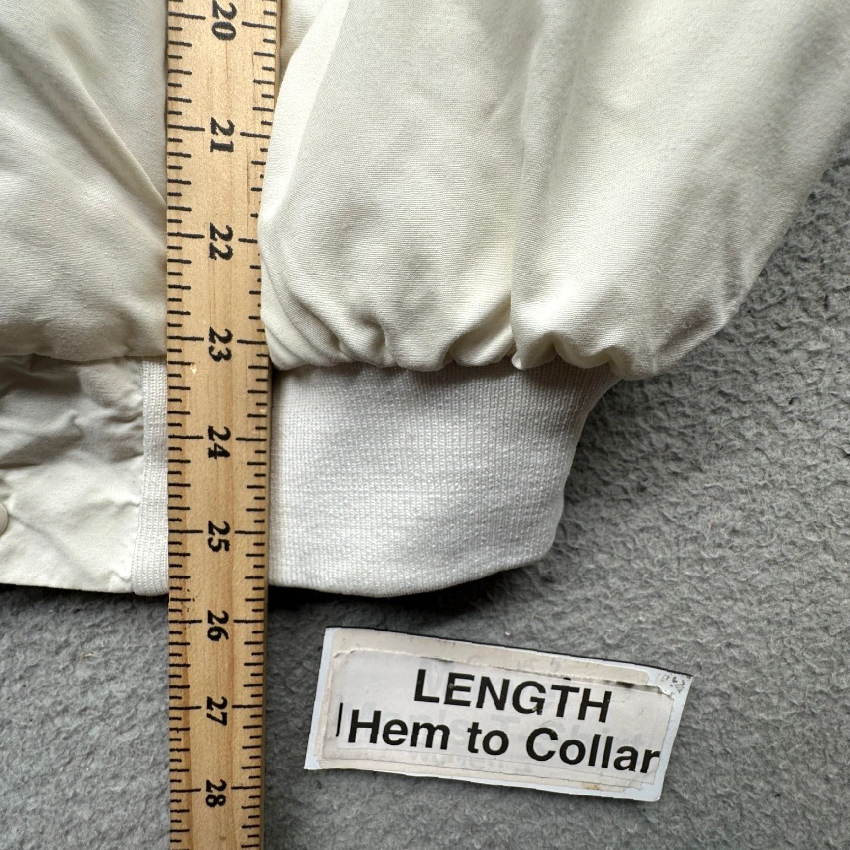Vintage VINTAGE 80s King Louie Pro Fit Quilt Lined Bomber Coach Snap Jacket Mens Large USA White Shirt Size US L / EU 52-54 / 3 - 4 Thumbnail