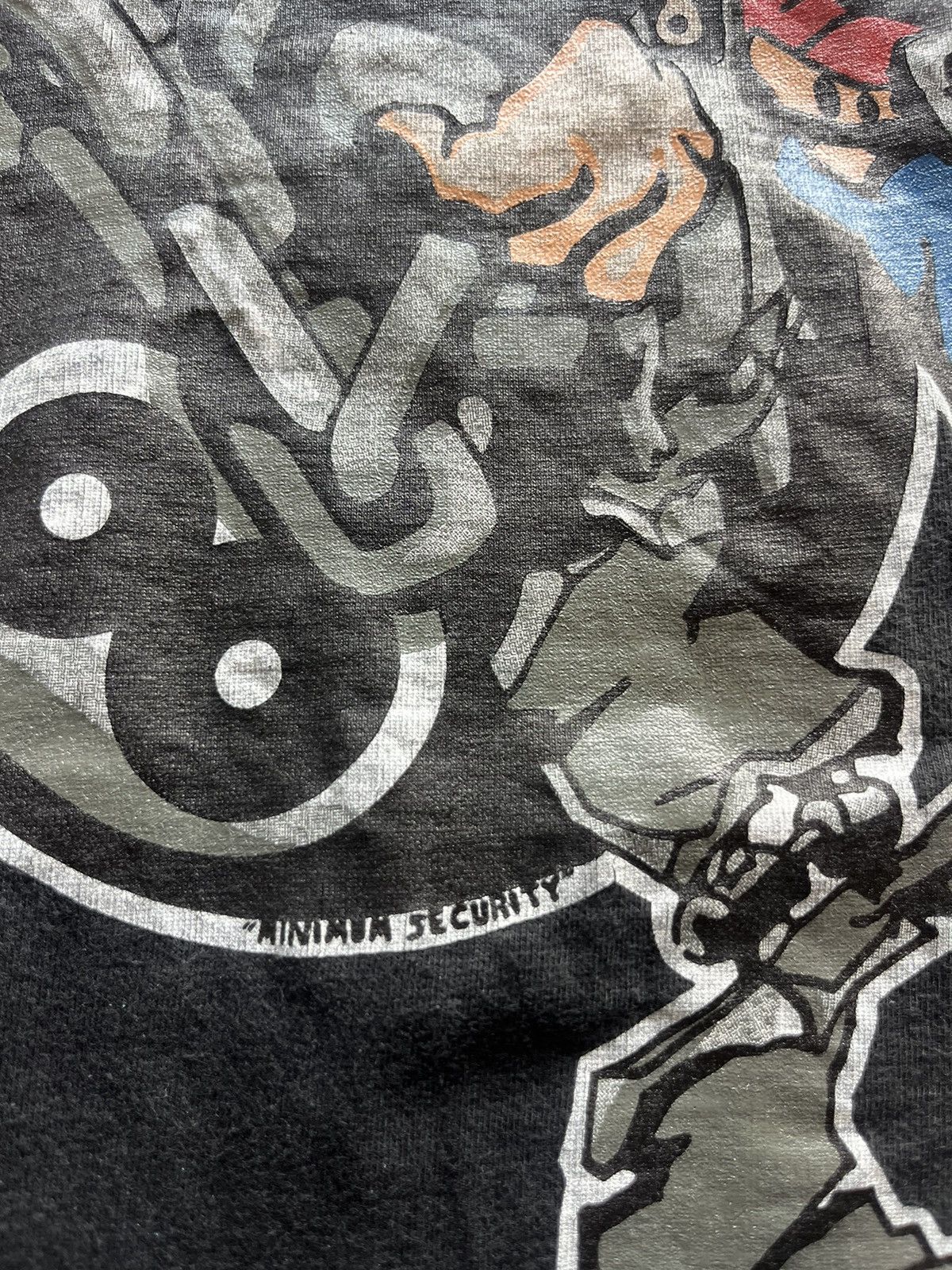 Vintage Vintage BREAK DOWN Skateboard Artwork 90’s Tshirt Size US L / EU 52-54 / 3 - 8 Thumbnail