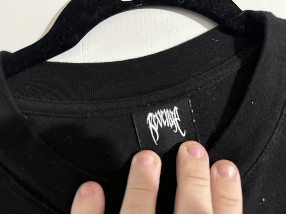 Revenge Revenge Lightning logo tee Size US XXL / EU 58 / 5 - 2 Thumbnail
