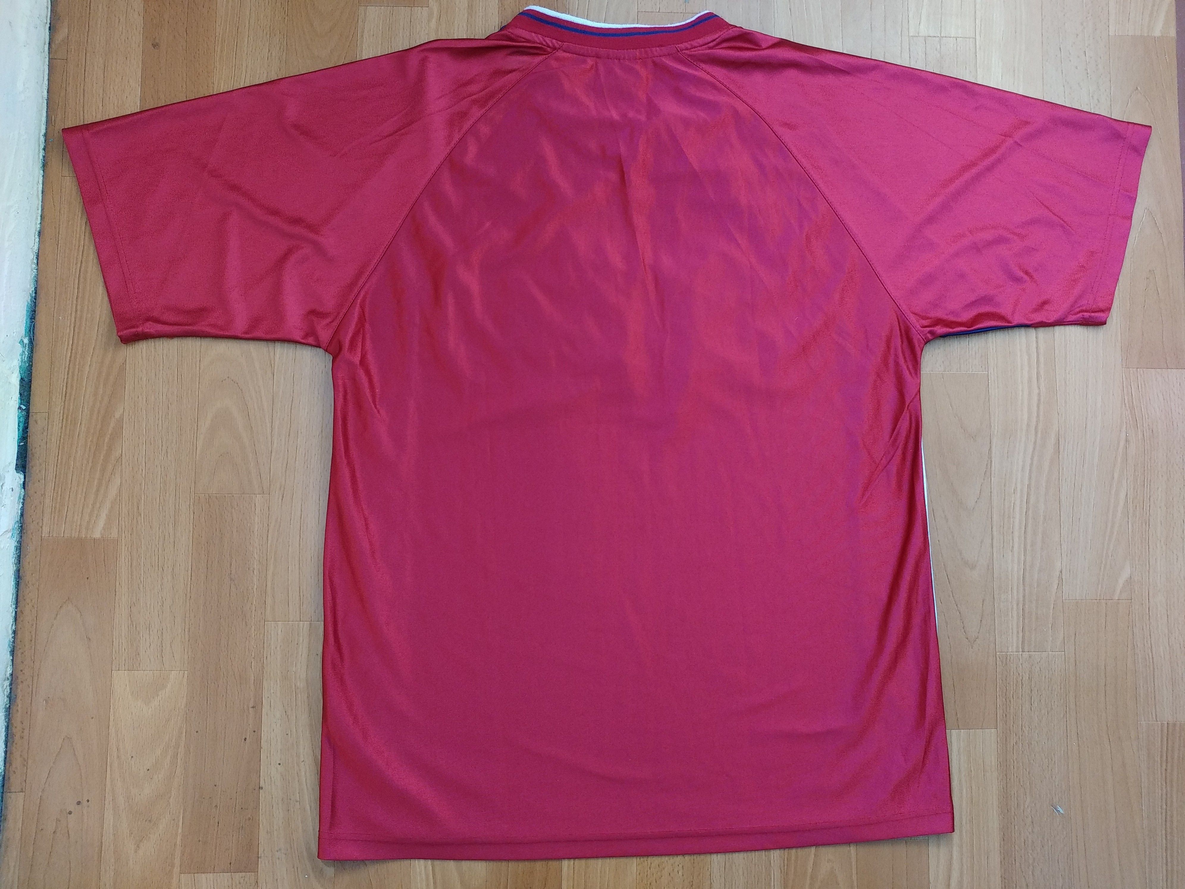 Southpole SOUTHPOLE jersey, red, vintage South Pole t-shirt, 90s L Size US L / EU 52-54 / 3 - 9 Thumbnail