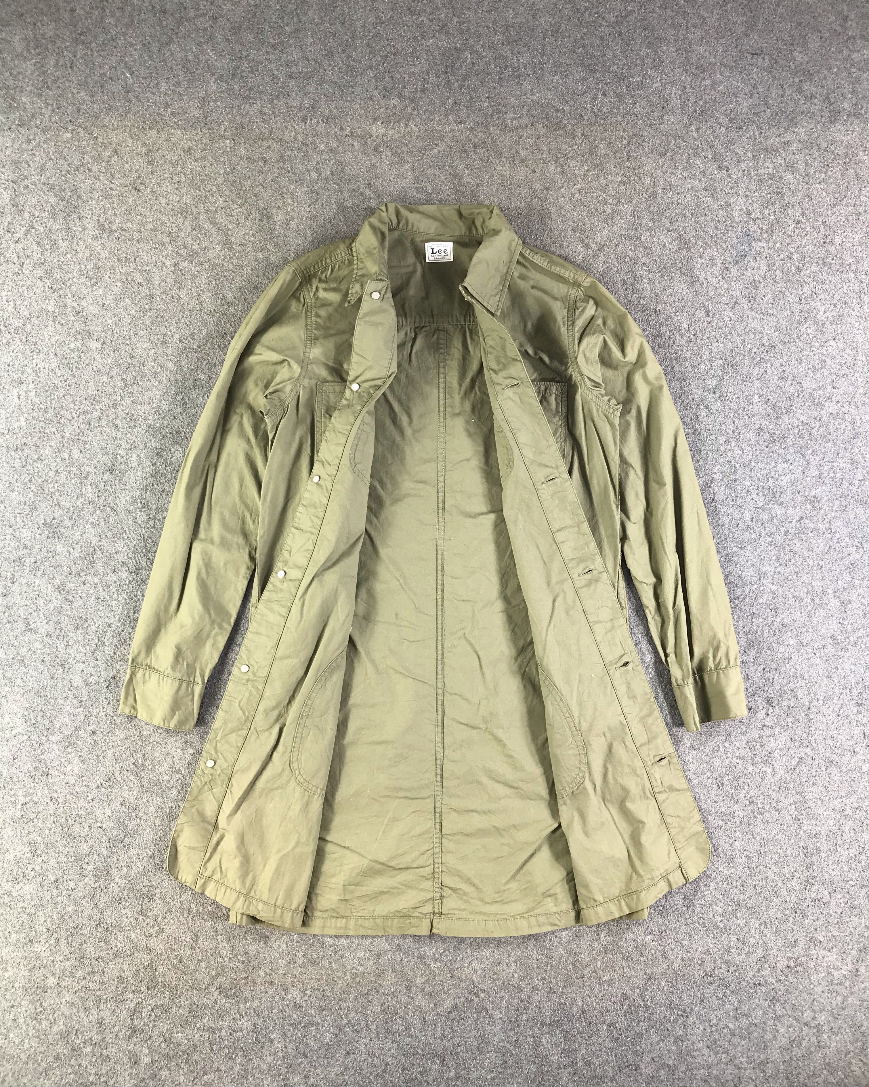 Lee Vintage Lee Union Made Parka Jacket -JC315 Size US L / EU 52-54 / 3 - 2 Thumbnail