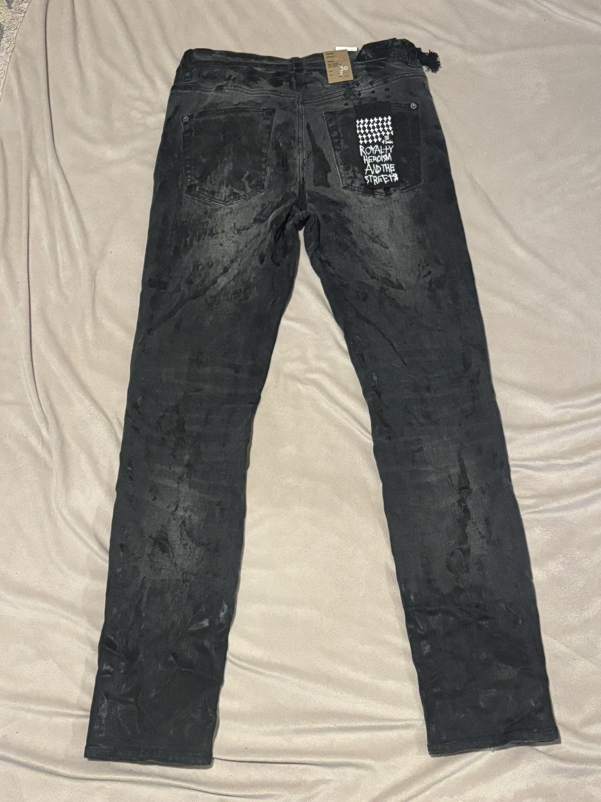 Ksubi Ksubi chitch powder grey praying Size US 30 / EU 46 - 4 Thumbnail