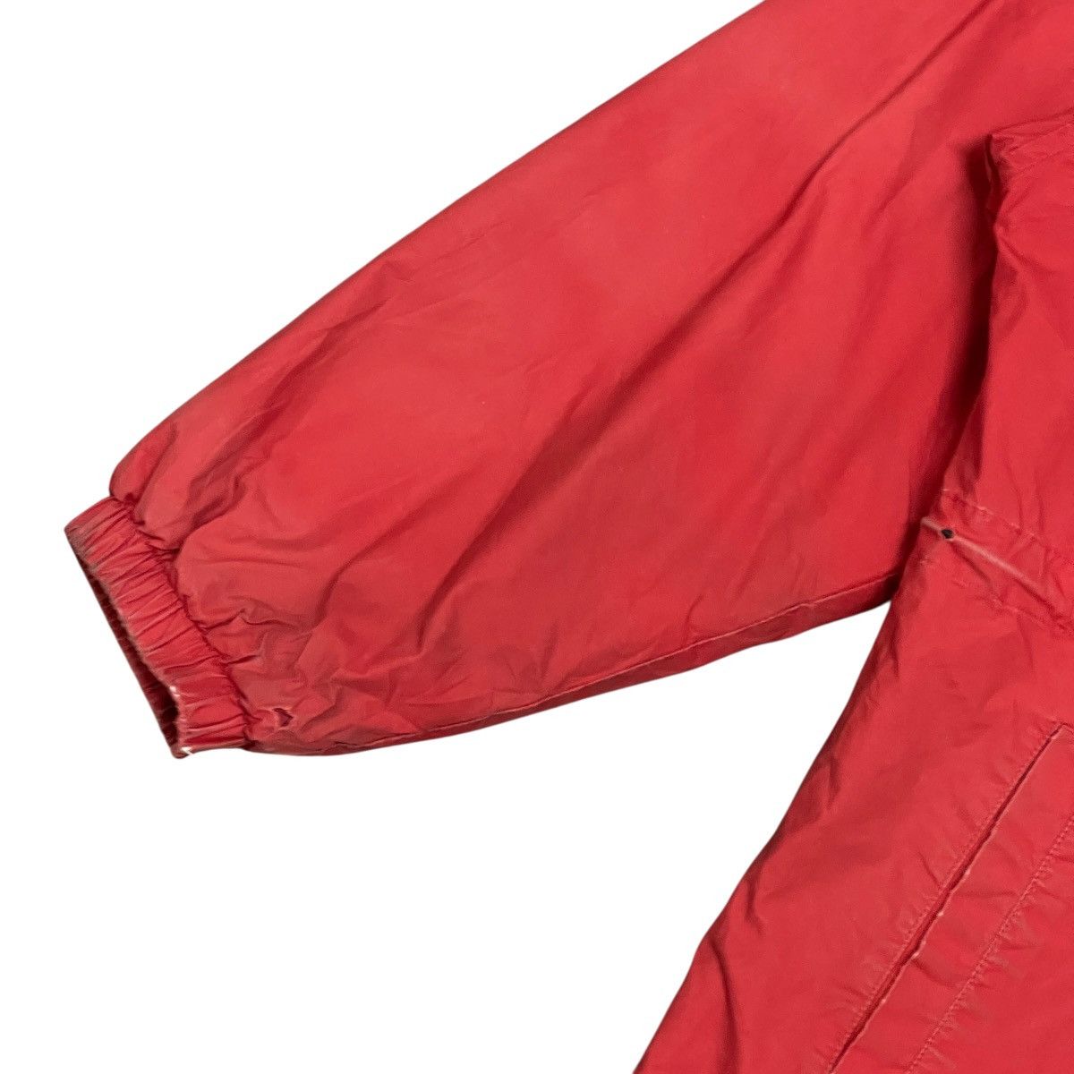 Polo Ralph Lauren Vintage 90s Polo Ralph Lauren Red Hooded Windbreaker Jacket Size US L / EU 52-54 / 3 - 9 Thumbnail