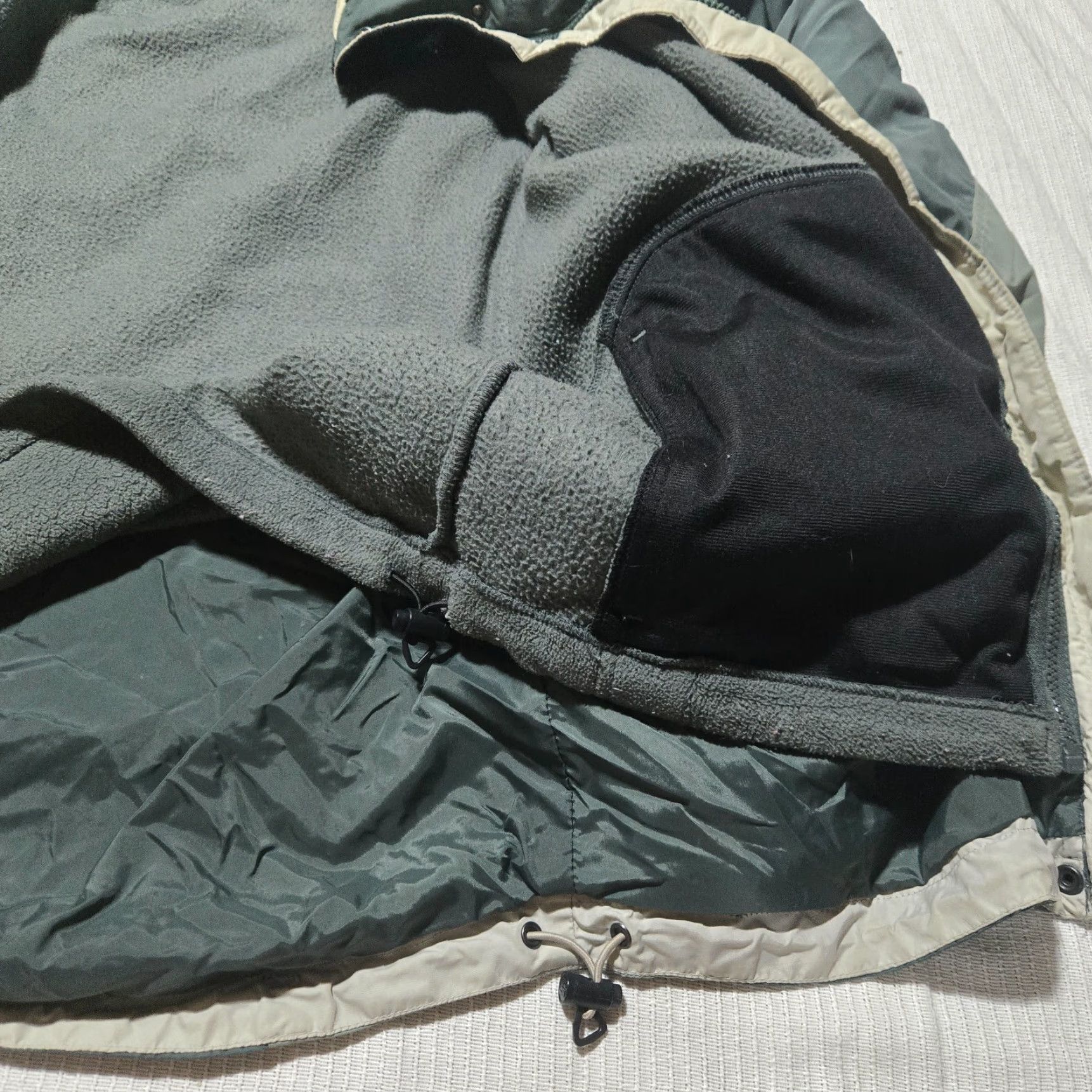 Vintage VINTAGE Columbia Womens Jacket Gray Black Sunrise Peak Hooded Full Zip Softshell Winter Fall Spring Casual Workwear M Size M / US 6-8 / IT 42-44 - 4 Thumbnail