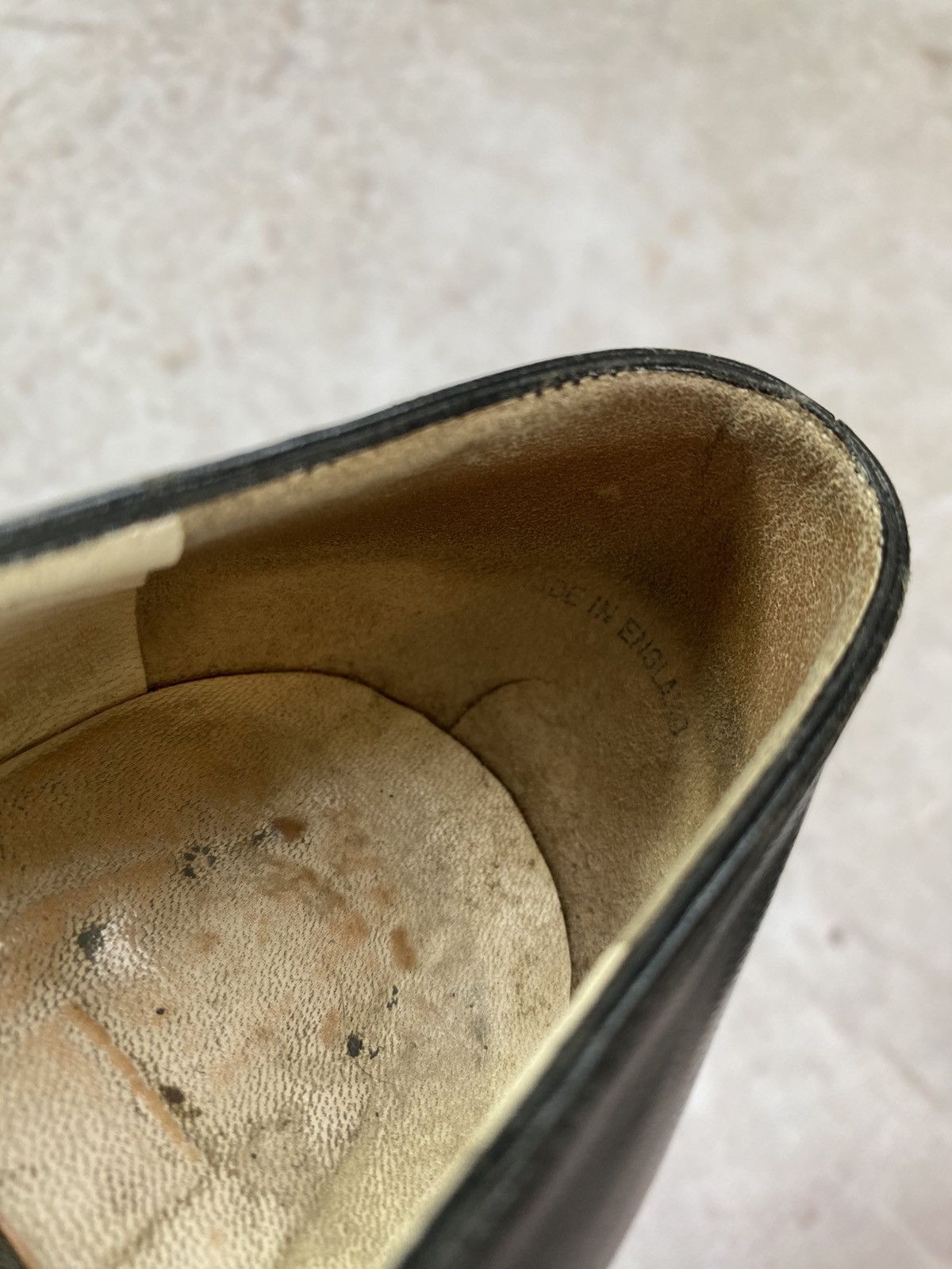 Bally × Vintage Vintage Bally Leather heels shoes Luxury Balenciaga style Size US 5.5 / IT 35.5 - 5 Thumbnail