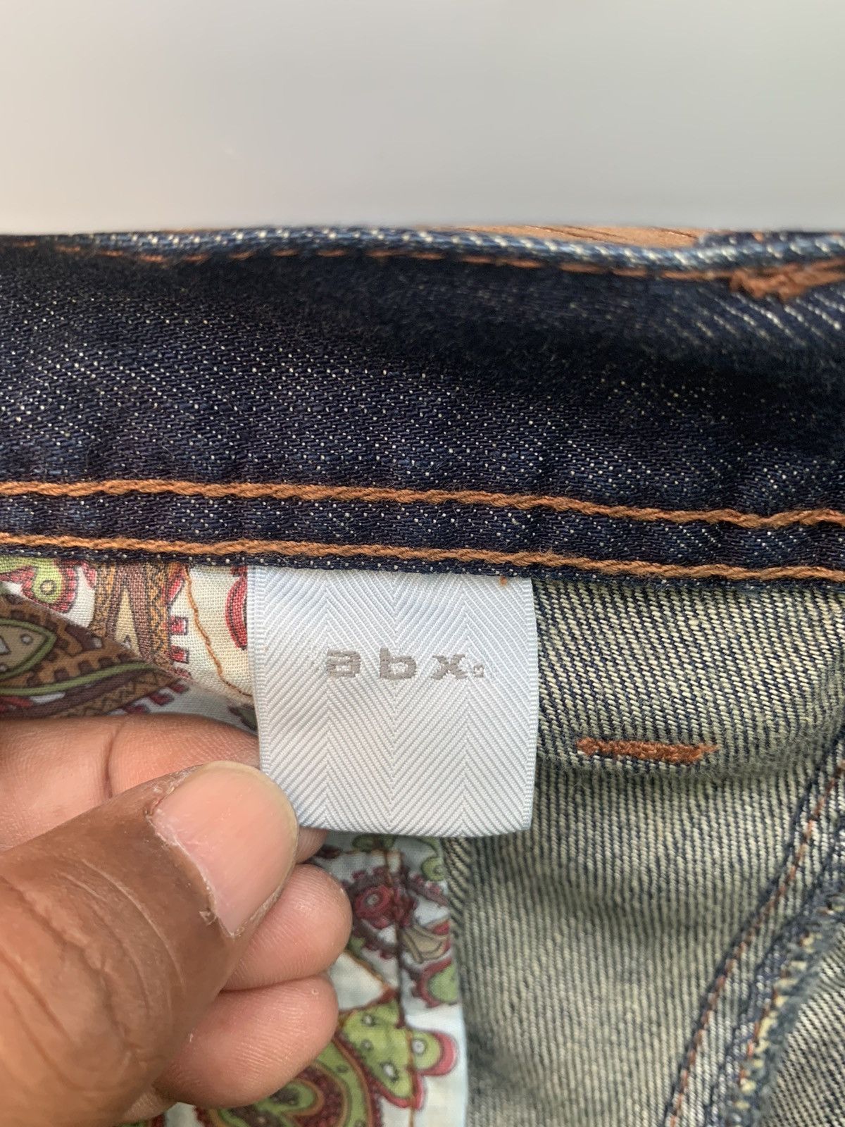 Japanese Brand 🔥🔥 abx Multipocket Tactical Denim Pants Size US 33 - 25 Thumbnail