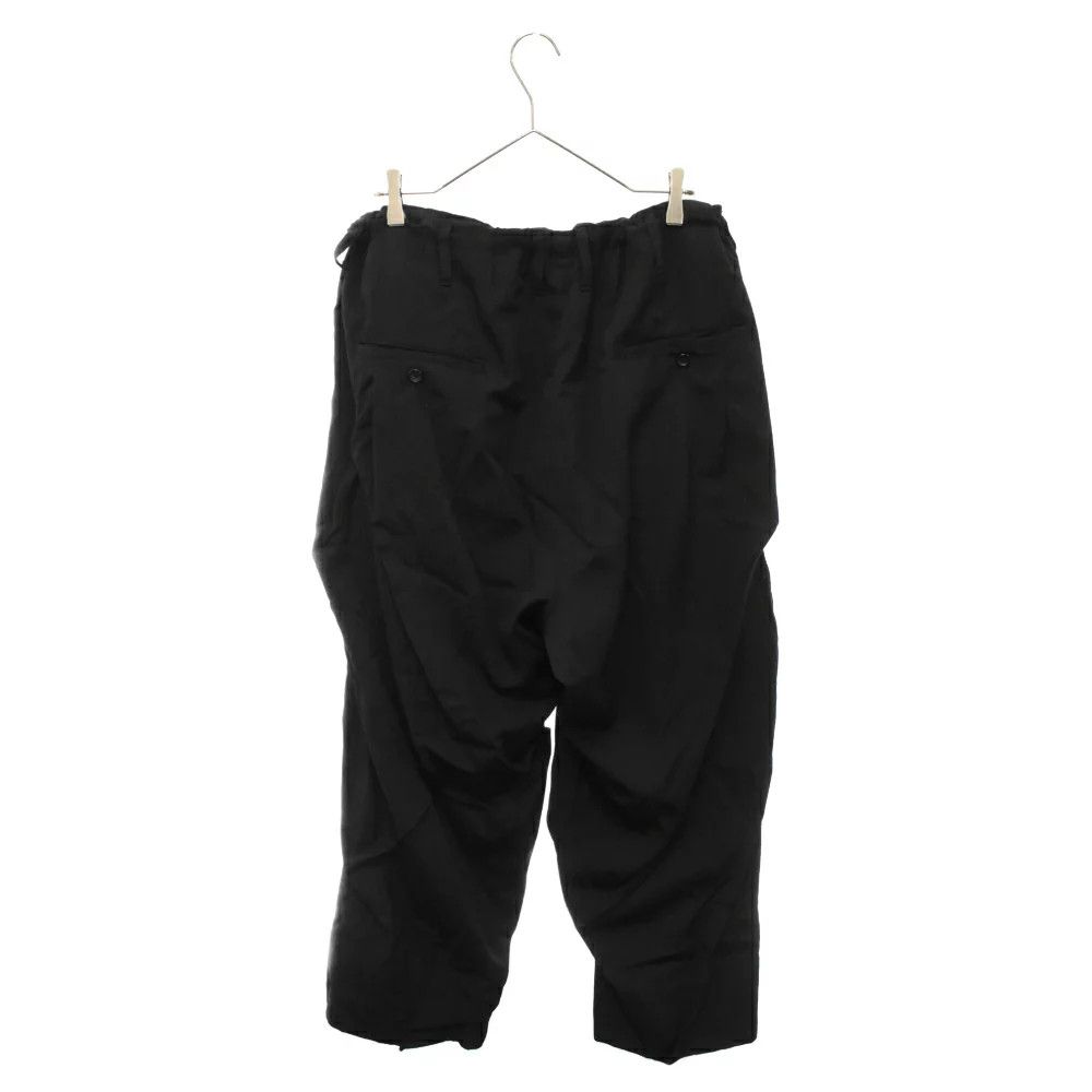 Yohji Yamamoto Yohji Yamamoto POUR HOMME 23SS Random Tuck Pants Size US 40 / EU 56 - 2 Thumbnail