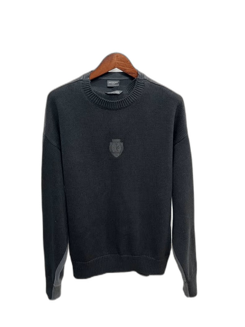 Balenciaga Balenciaga Manchester United Embroidered Sweatshirt-2505 Size US S / EU 44-46 / 1 - 1 Thumbnail