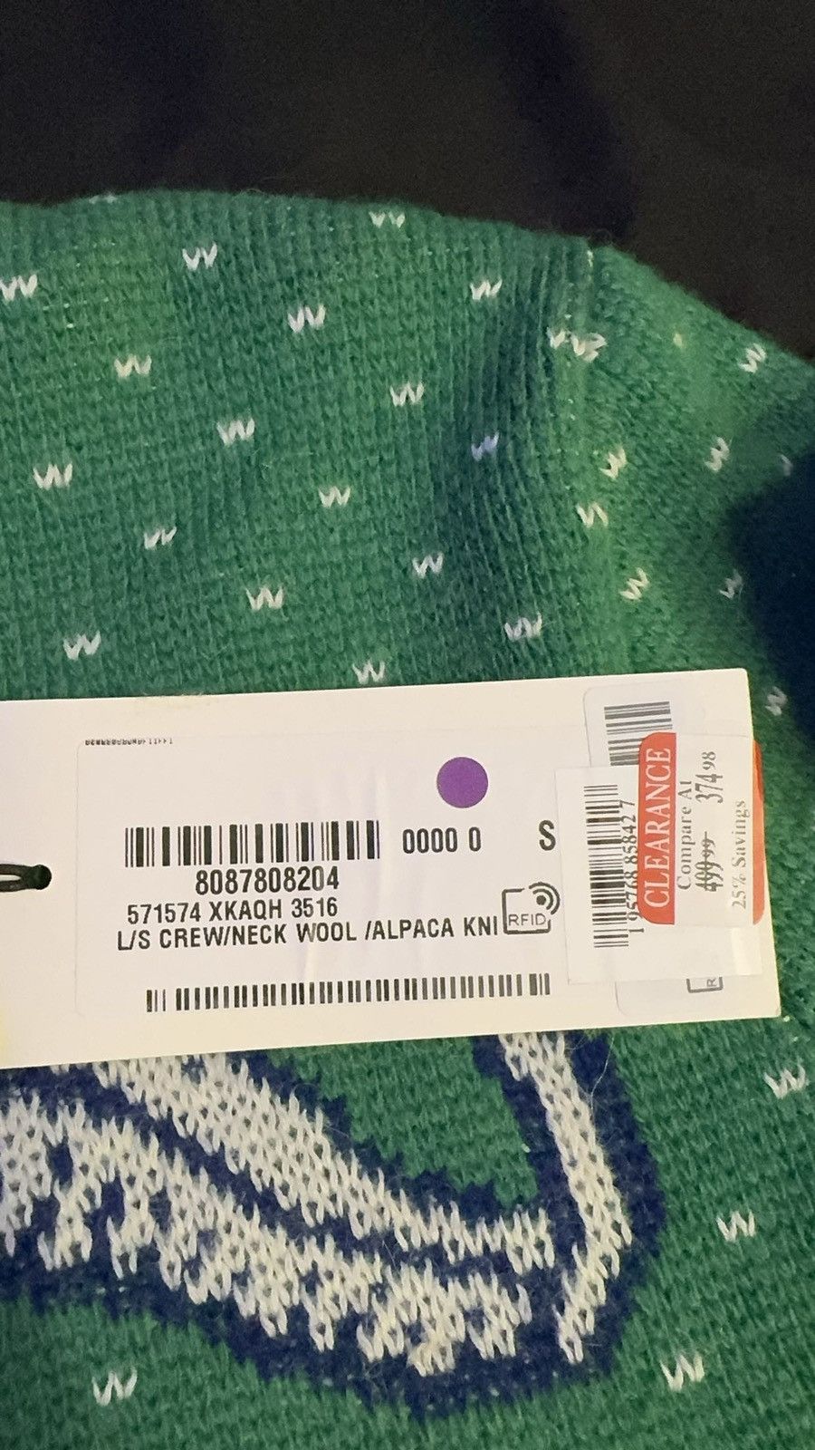 Gucci Gucci sweater Size US S / EU 44-46 / 1 - 4 Thumbnail