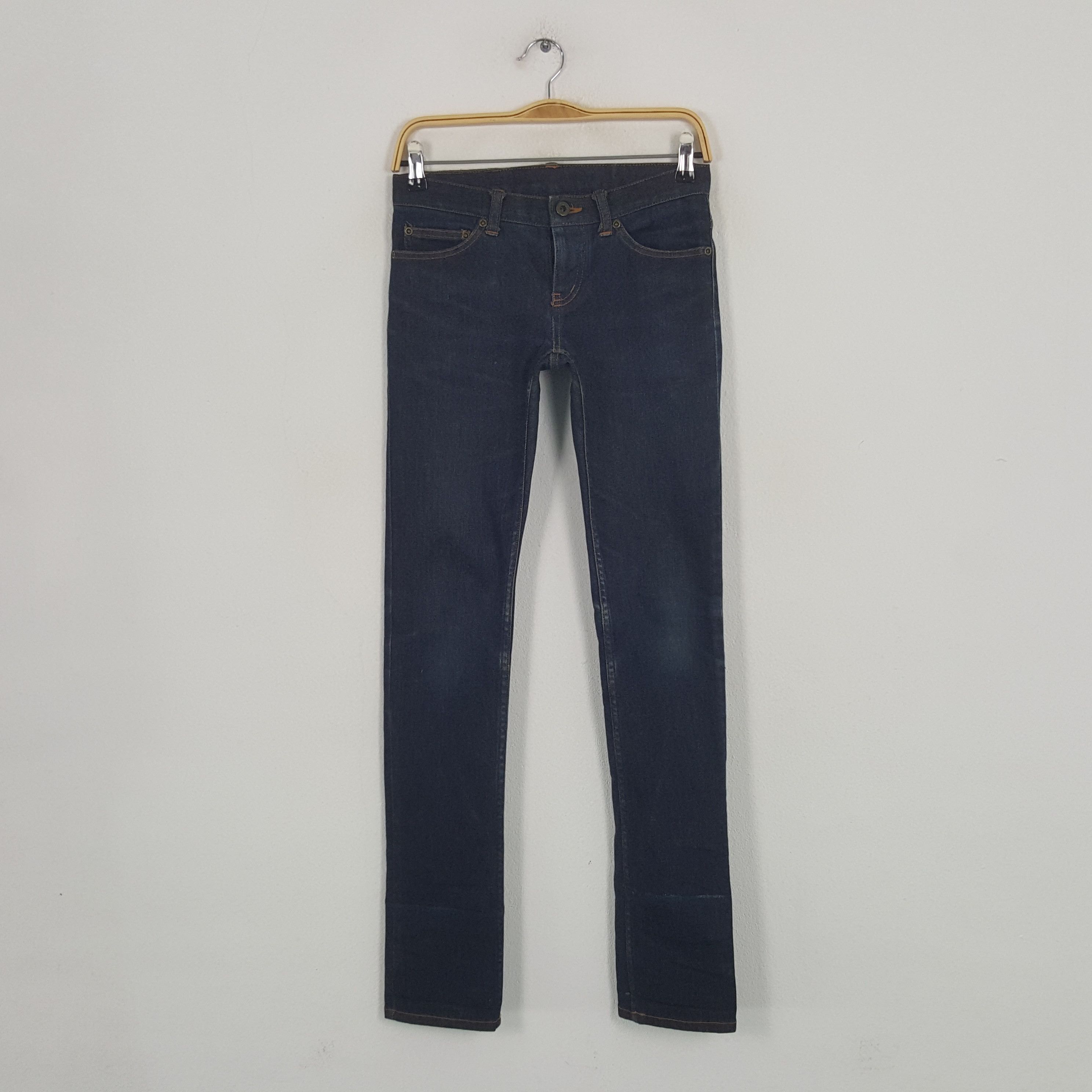 Hysteric Glamour × Japanese Brand × Vintage Vintage Hysteric Glamour Japanese Brand Slim Fit Denim Jeans Size US 27 - 4 Thumbnail