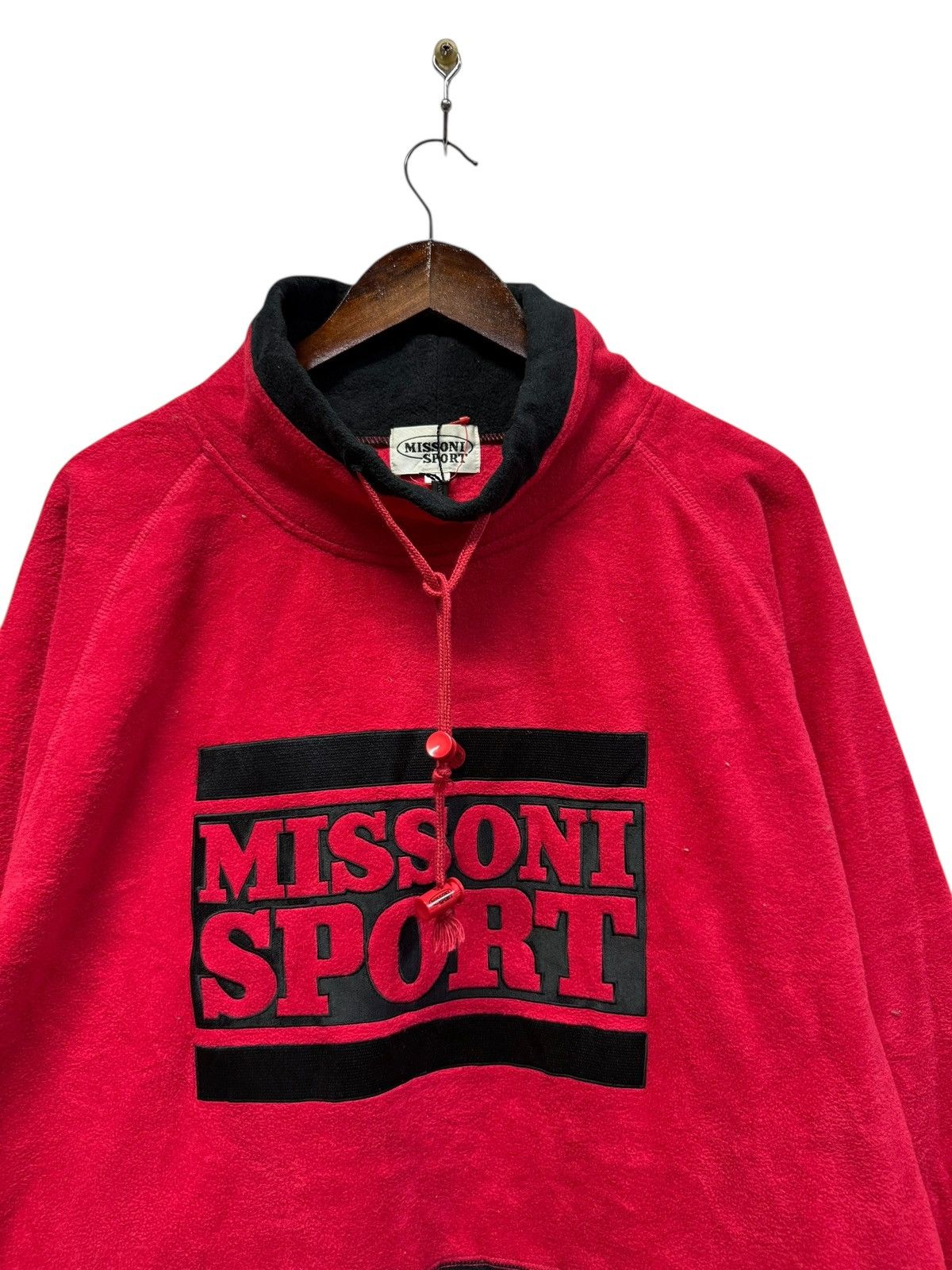 Missoni 🔥missoni sport fleece Size US XL / EU 56 / 4 - 2 Thumbnail