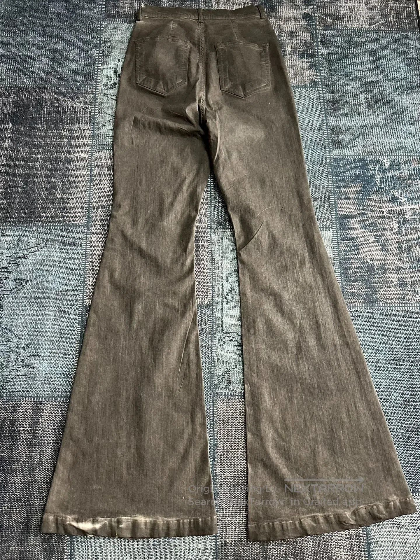 Rick Owens Drkshdw Rick Owens Drkshdw Bolan Bootcut Jeans 30. Size US 30 / EU 46 - 5 Thumbnail