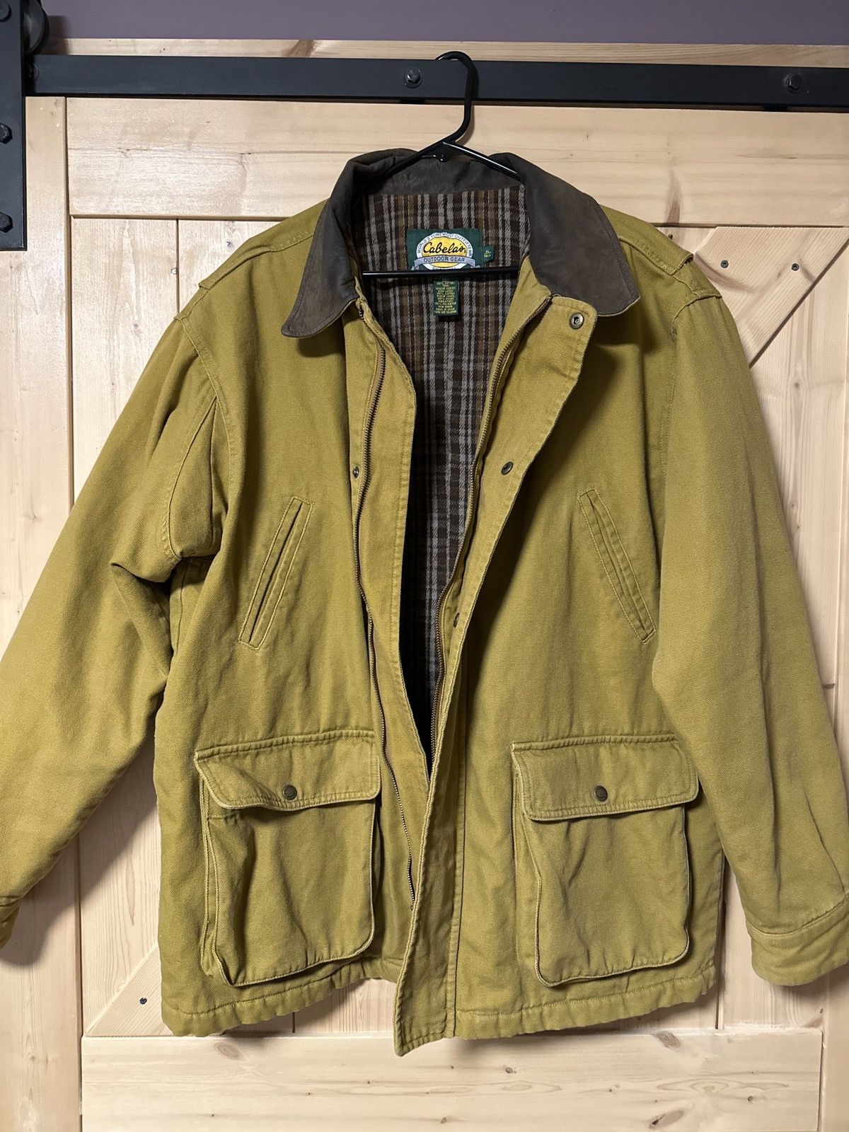 Cabelas Vintage Cabela’s lined chore jacket Size US XL / EU 56 / 4 - 1 Thumbnail