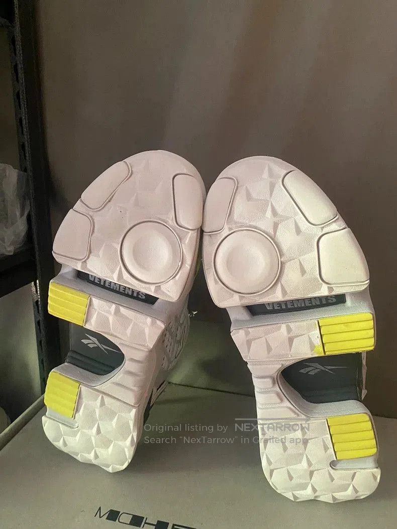 Vetements Rare Vetements Reebok Runway Shoes Size 40. Size US 11.5 / EU 44-45 - 5 Thumbnail