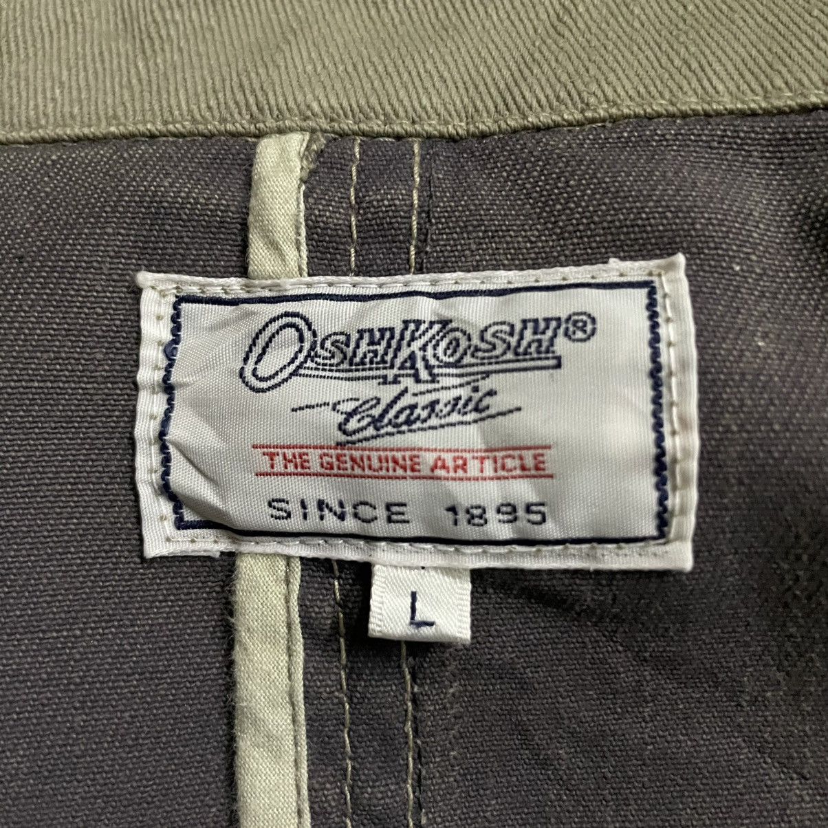 Oshkosh VINTAGE OSHKOSH BUTTON UP CHORE JACKET Size US L / EU 52-54 / 3 - 6 Thumbnail