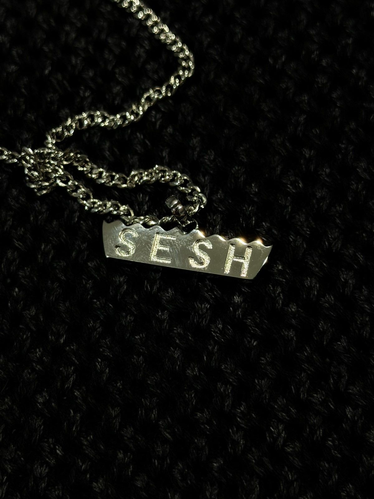 TeamSESH TeamSESH SESH Crown Logo Necklace Size ONE SIZE - 2 Thumbnail