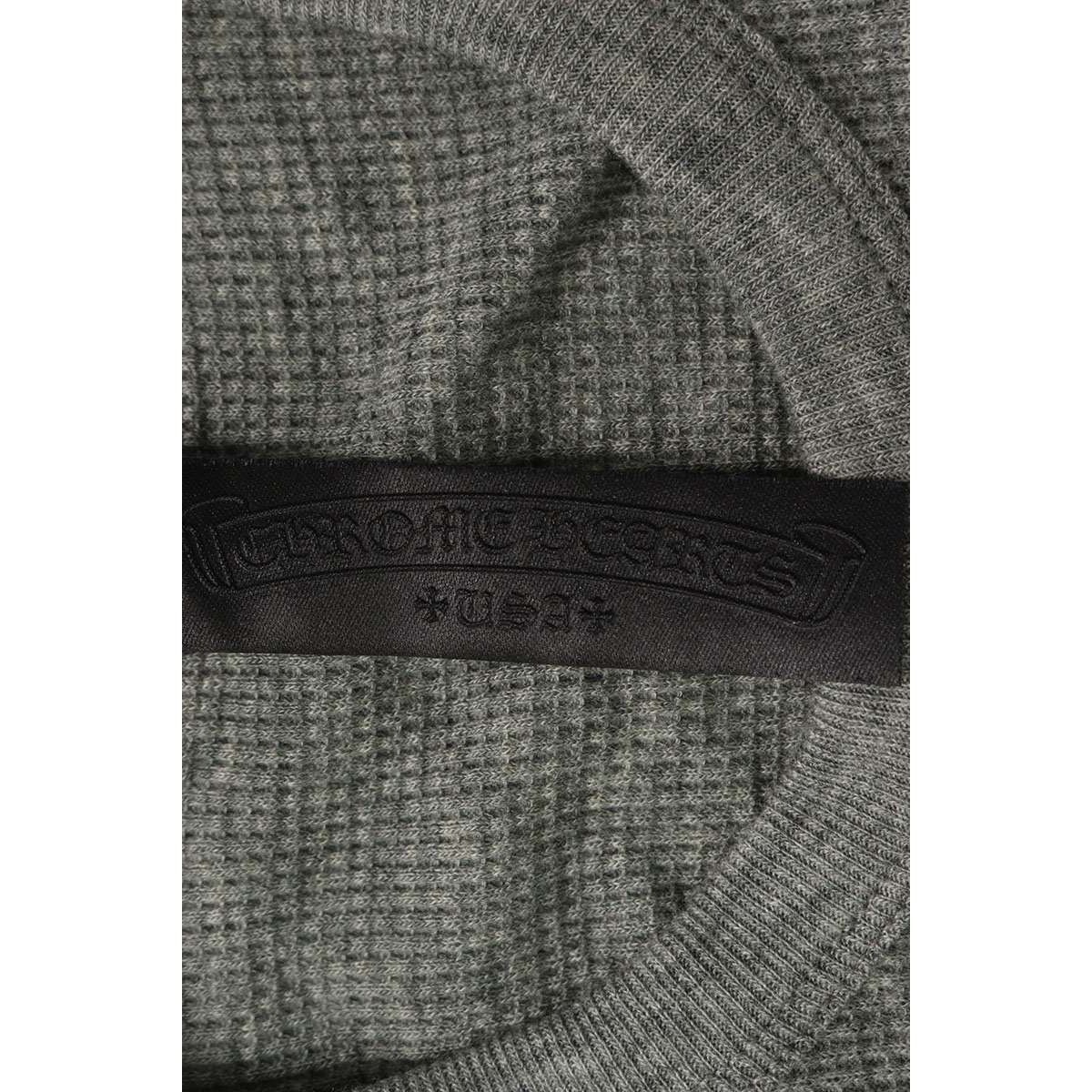 Chrome Hearts Chrome Hearts SNATCH CH Embroidered Thermal Top Size US L / EU 52-54 / 3 - 3 Thumbnail