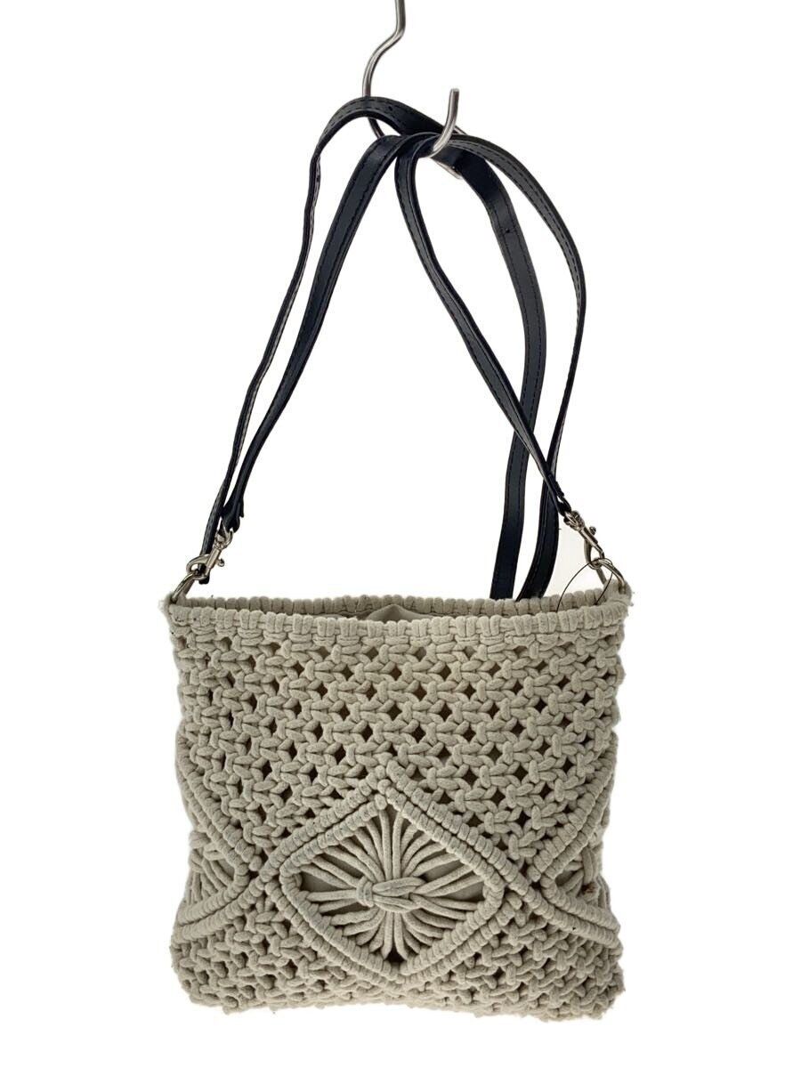 Yohji Yamamoto Crochet Shoulder Bag Size ONE SIZE - 1 Thumbnail